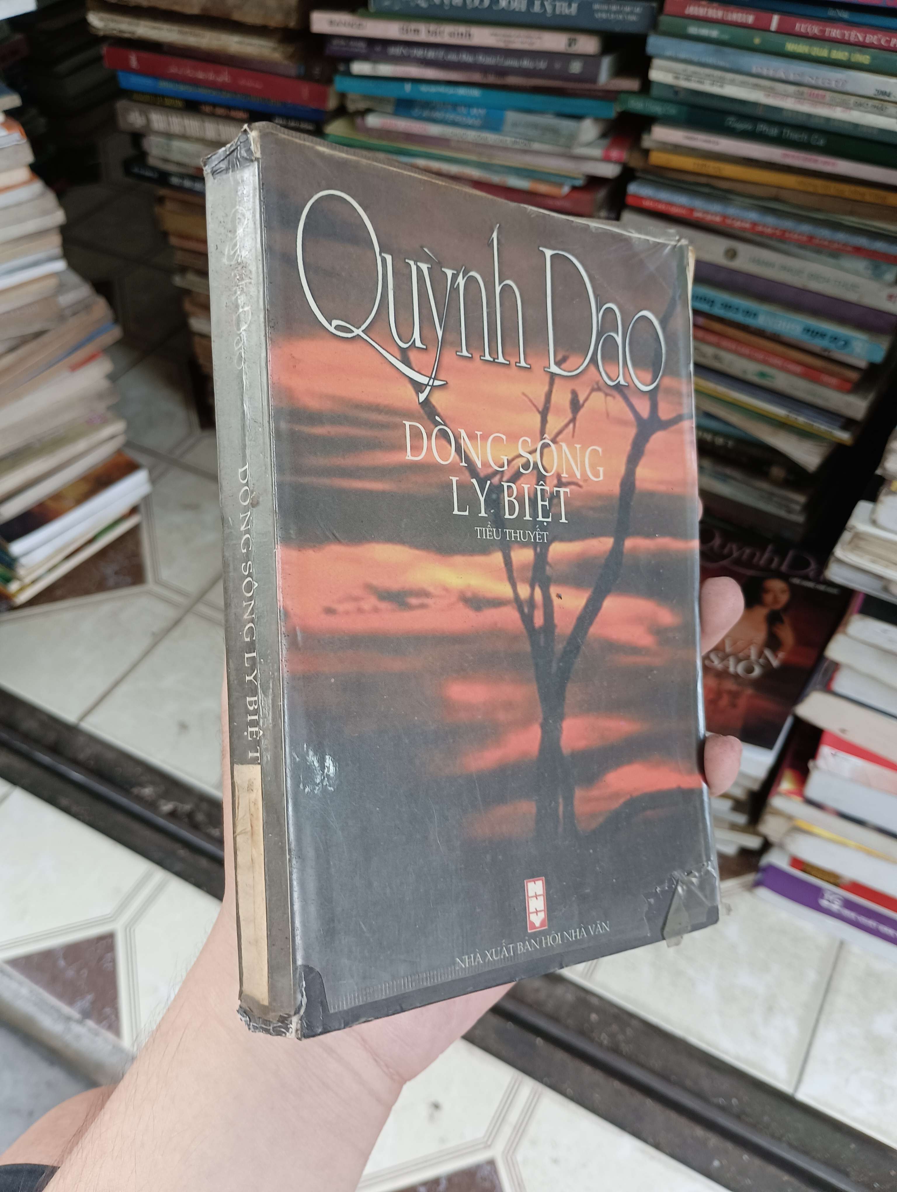 DÒNG SÔNG LY BIỆT - Quỳnh Dao 1999 (Sách văn học) BGB