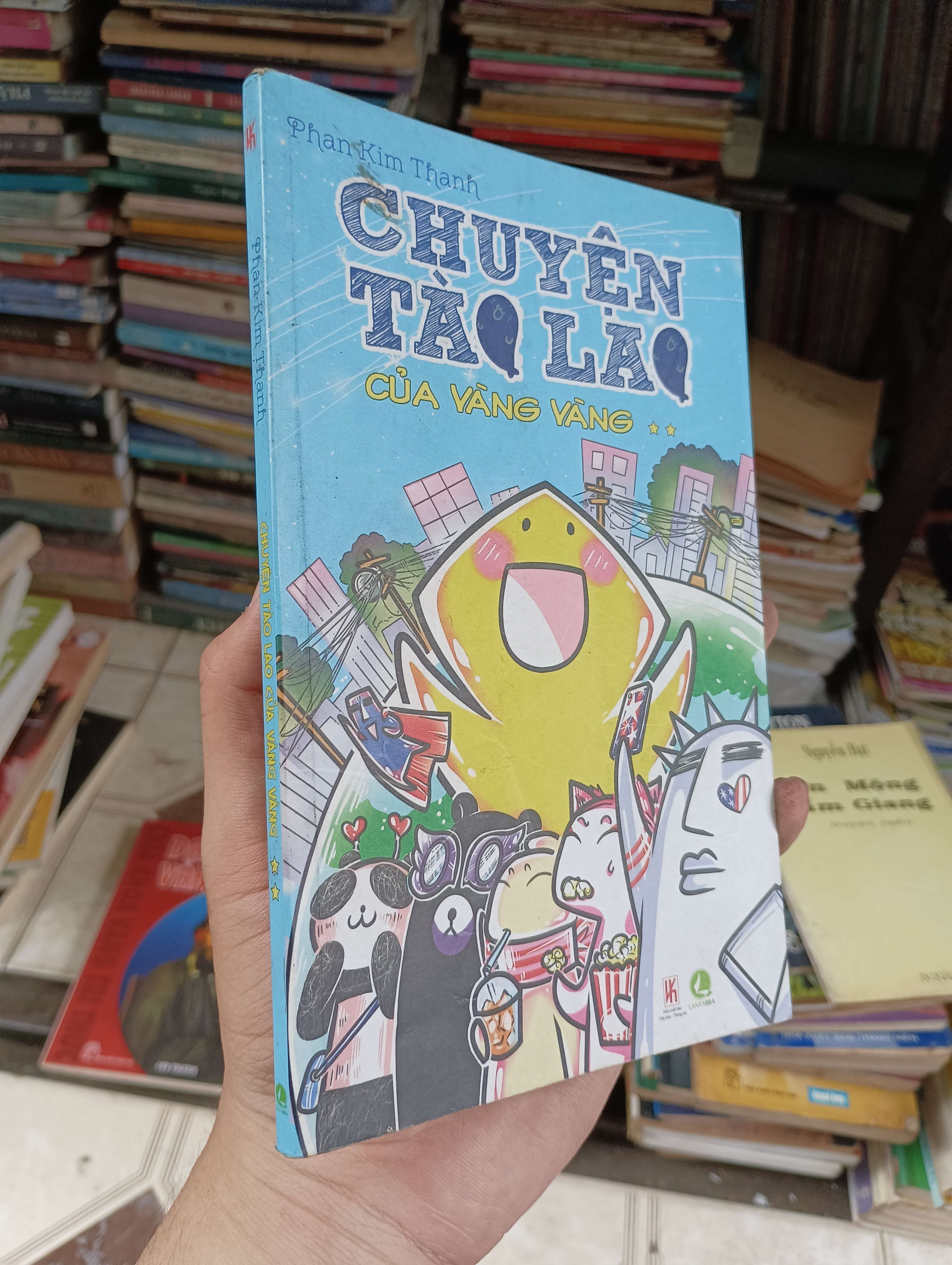 CHUYÊN TÀO LAo CỦA VÀNG VÀNG - Phan Kim Thanh 2015 (Sách thiếu nhi) BGB