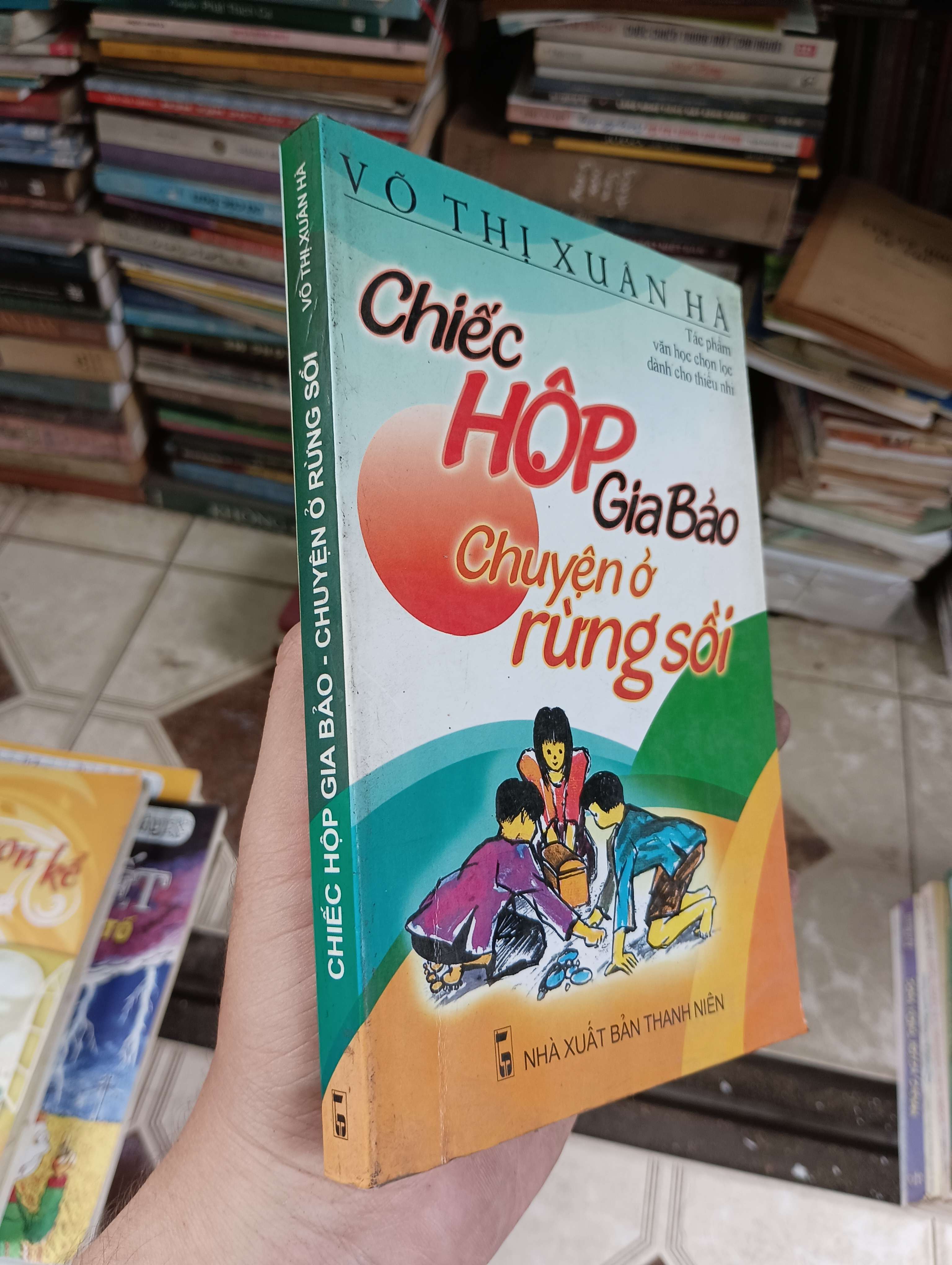 CHIẾC HỘP GIA BẢO - CHUYỆN Ở RỪNG SỒI Bảo - VÕ THỊ XUÂN HÀ (Sách thiếu nhi) BGB