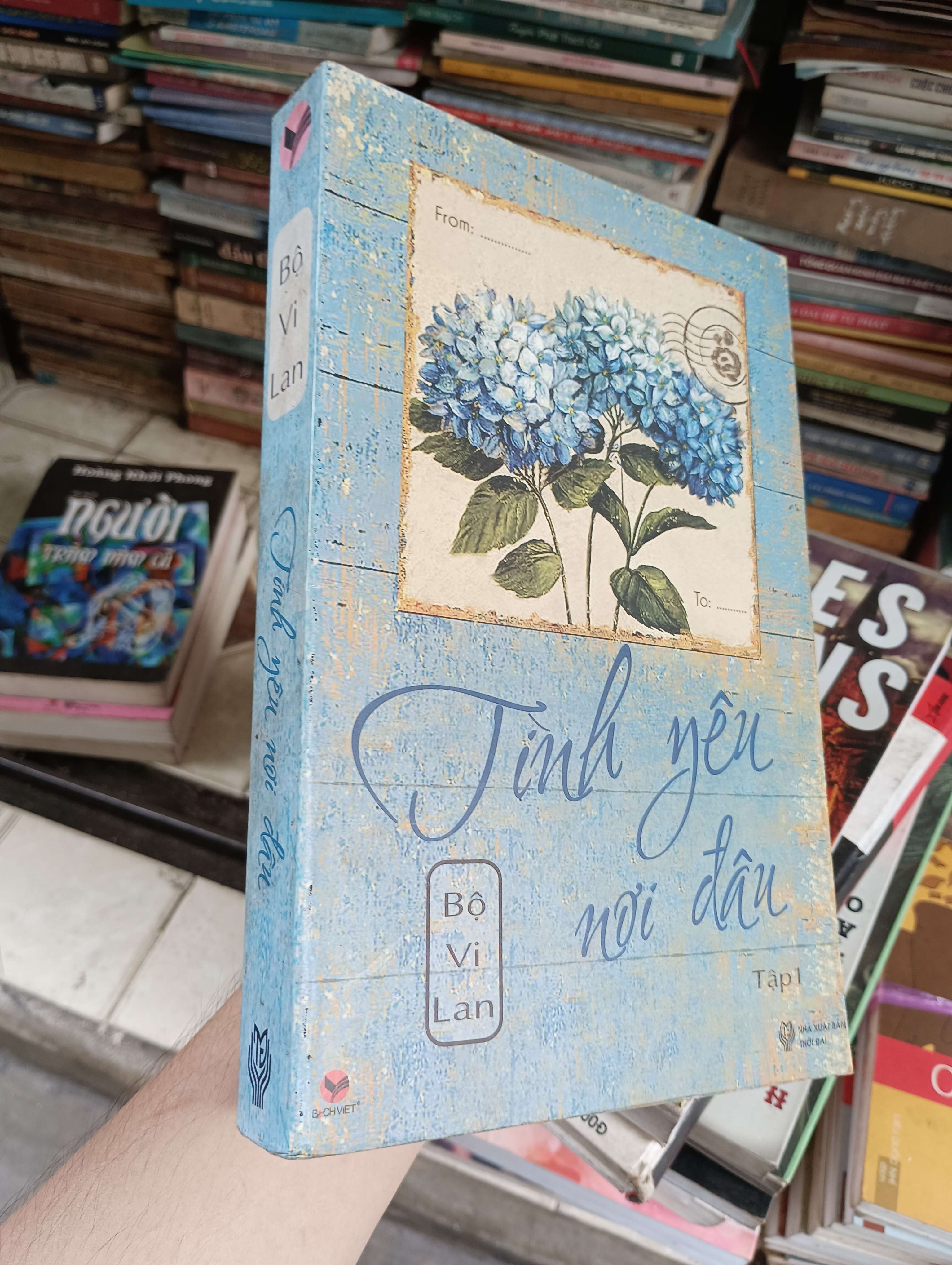 Tình yêu nơi đâu - Bộ Vi Lan 2013 (Tiểu Thuyết) BGB