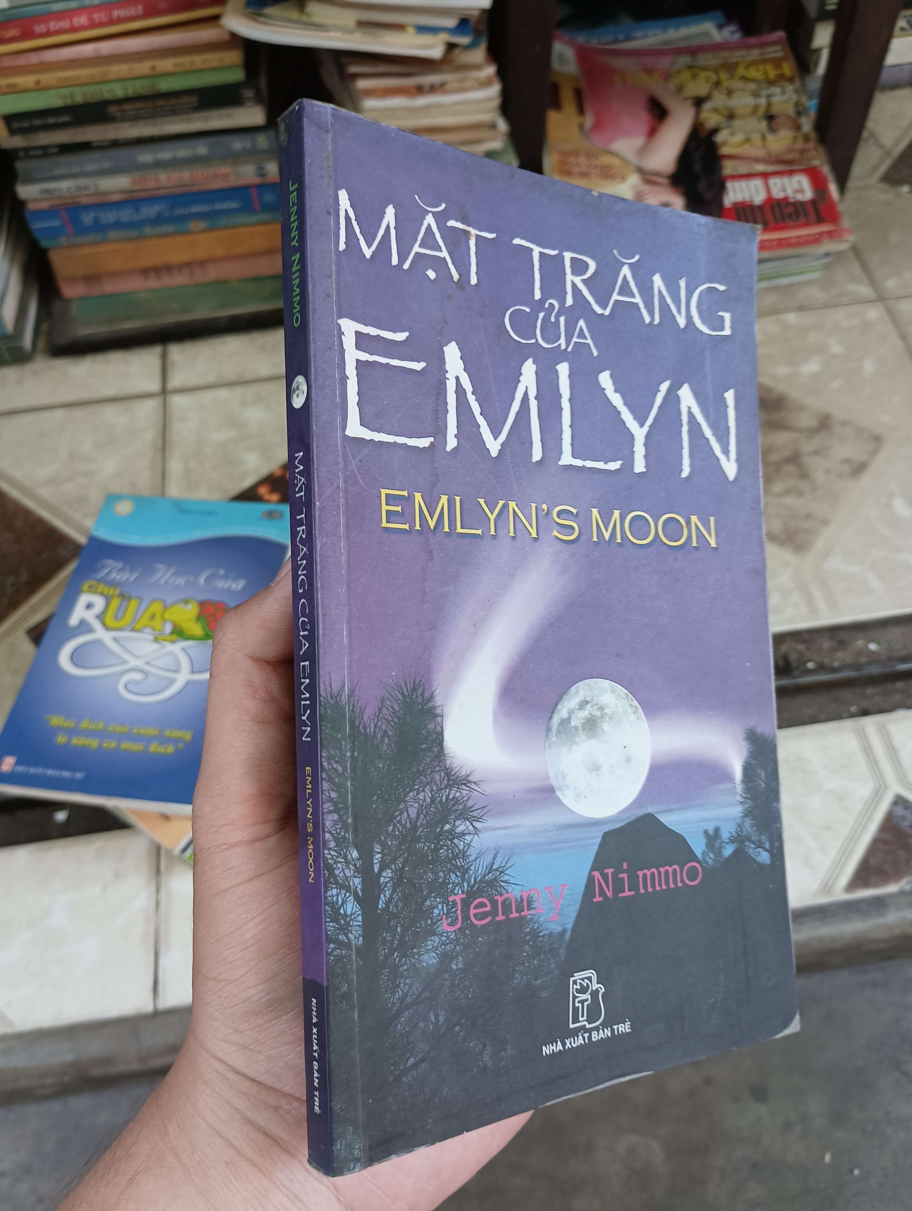 Mặt Trăng Của Emlyn - Jenny Nimmo 2006 (Sách văn học) BGB