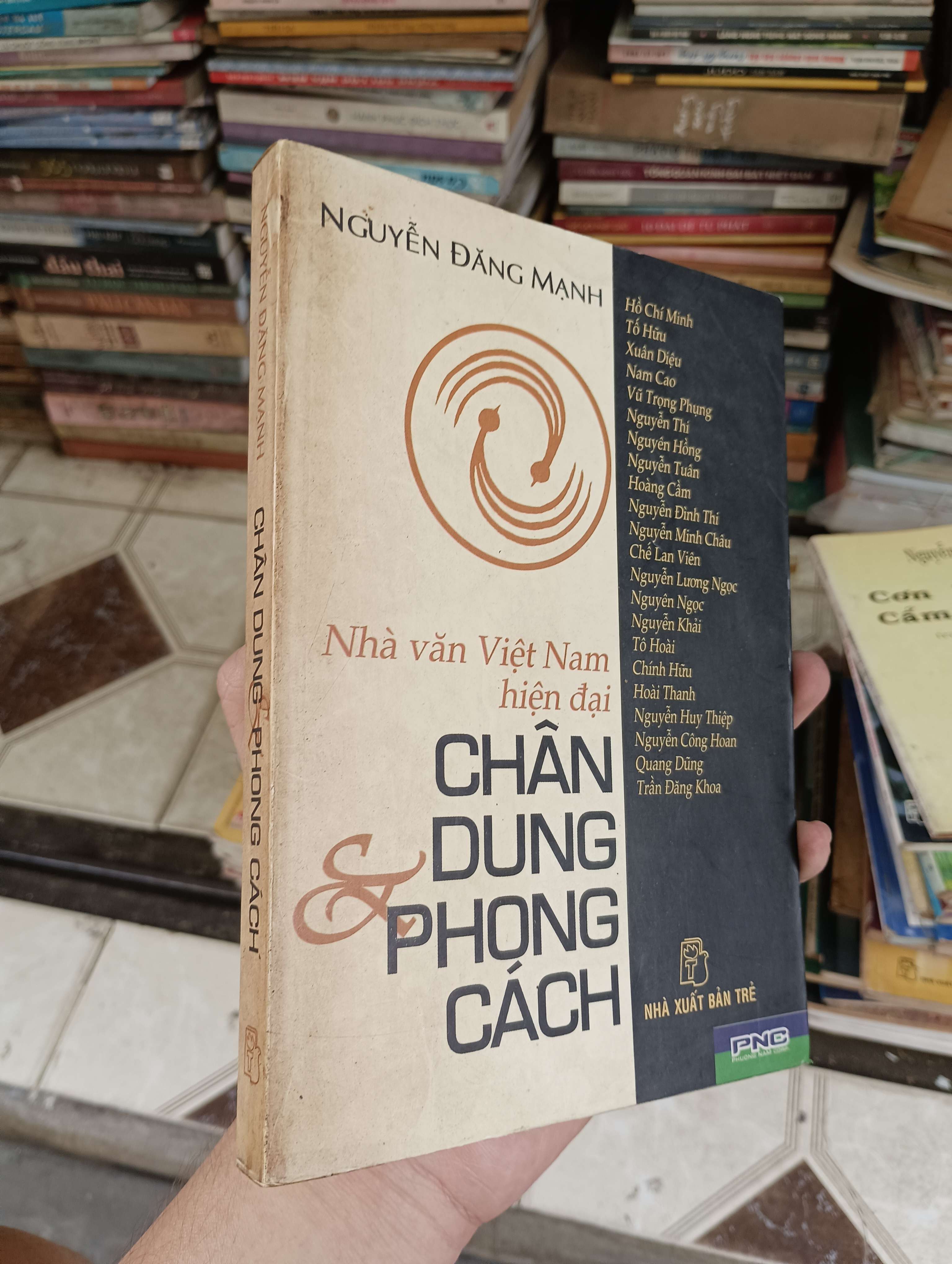 CHÂN DUNG & PHONG CÁCH - NGUYỄN ĐĂNG MẠNH 2005 (Sách văn học) BGB