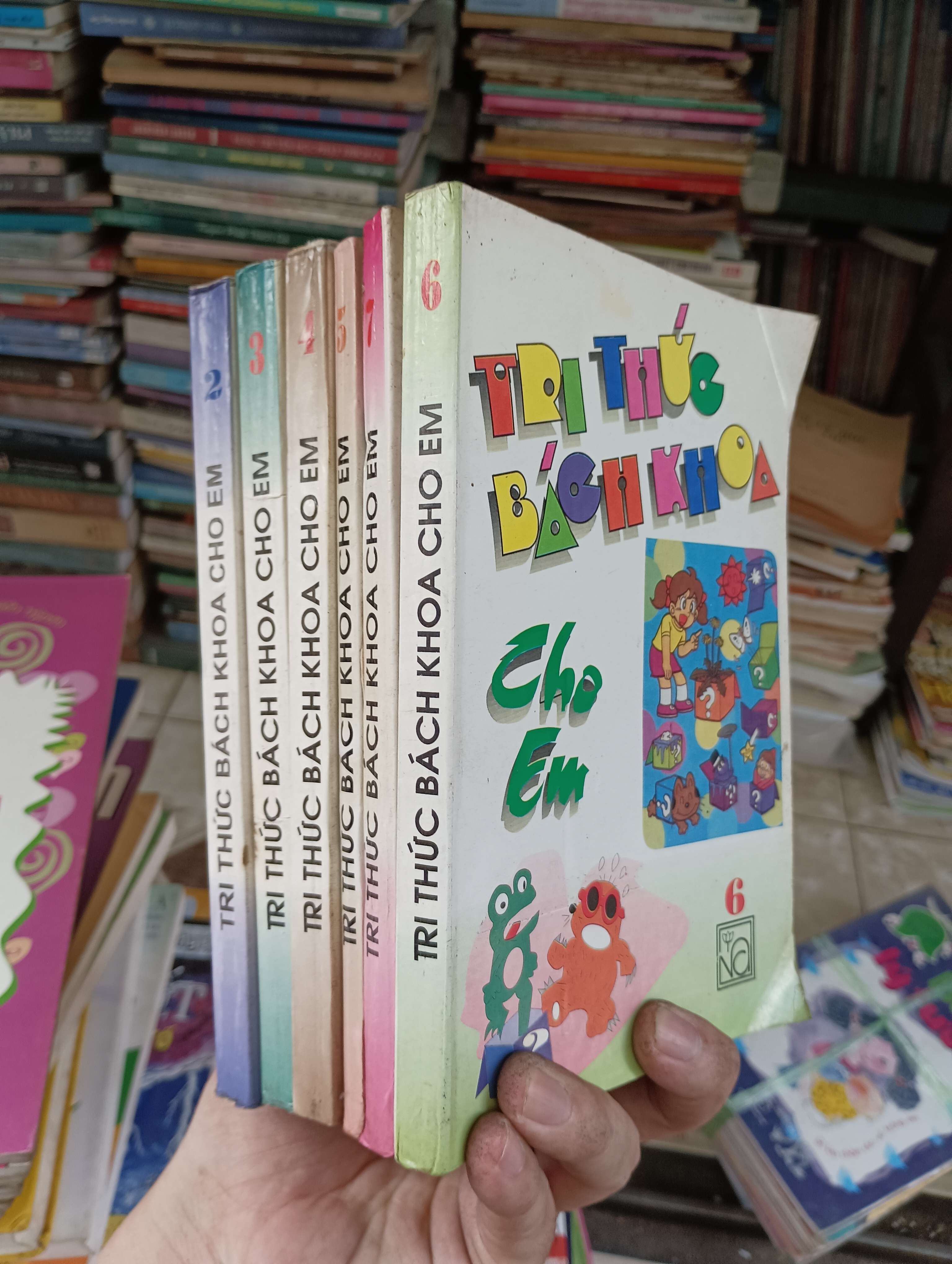 TRI THỨC BÁCH KHOA CHO EM (Sách thiếu nhi) BGB