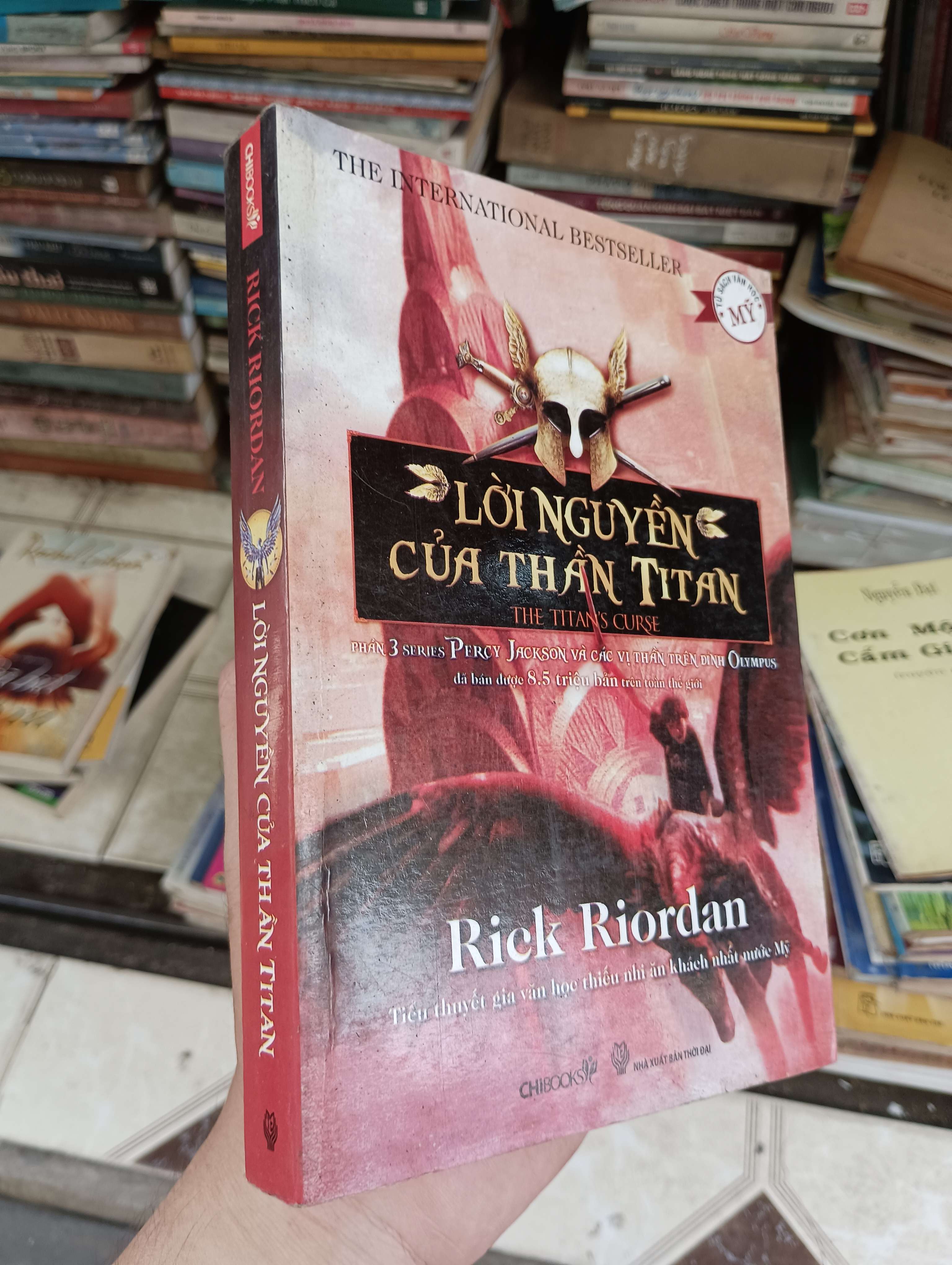 Lời nguyền của thần Titan - Rick Riordan 2010 (Tiểu Thuyết) BGB
