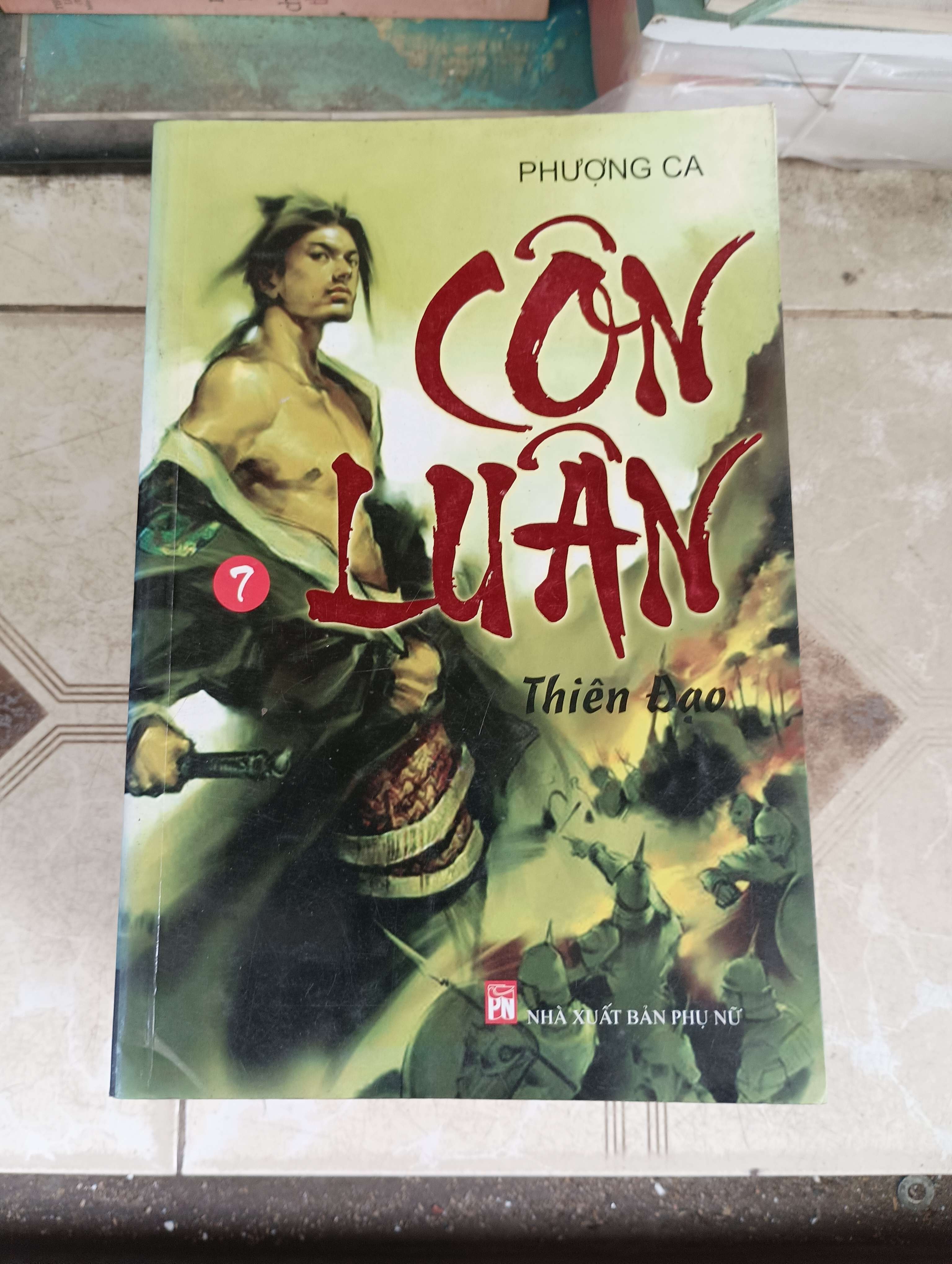 Côn Luân (7 Tập) - Phượng Ca (Tiểu Thuyết) BGB