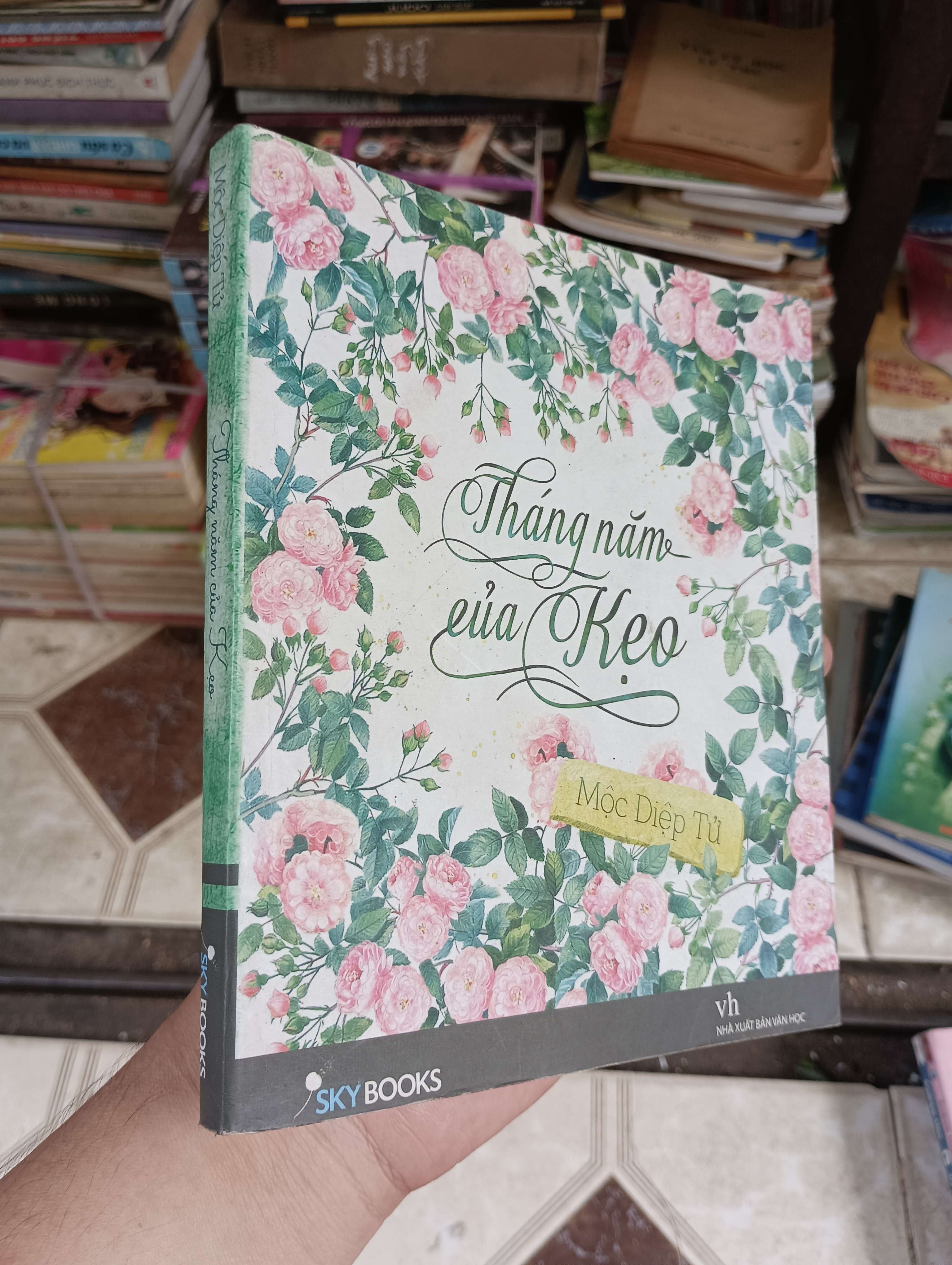 Tháng năm của Kẹo - Mộc Diệp Tử 2014 (Tiểu Thuyết) BGB