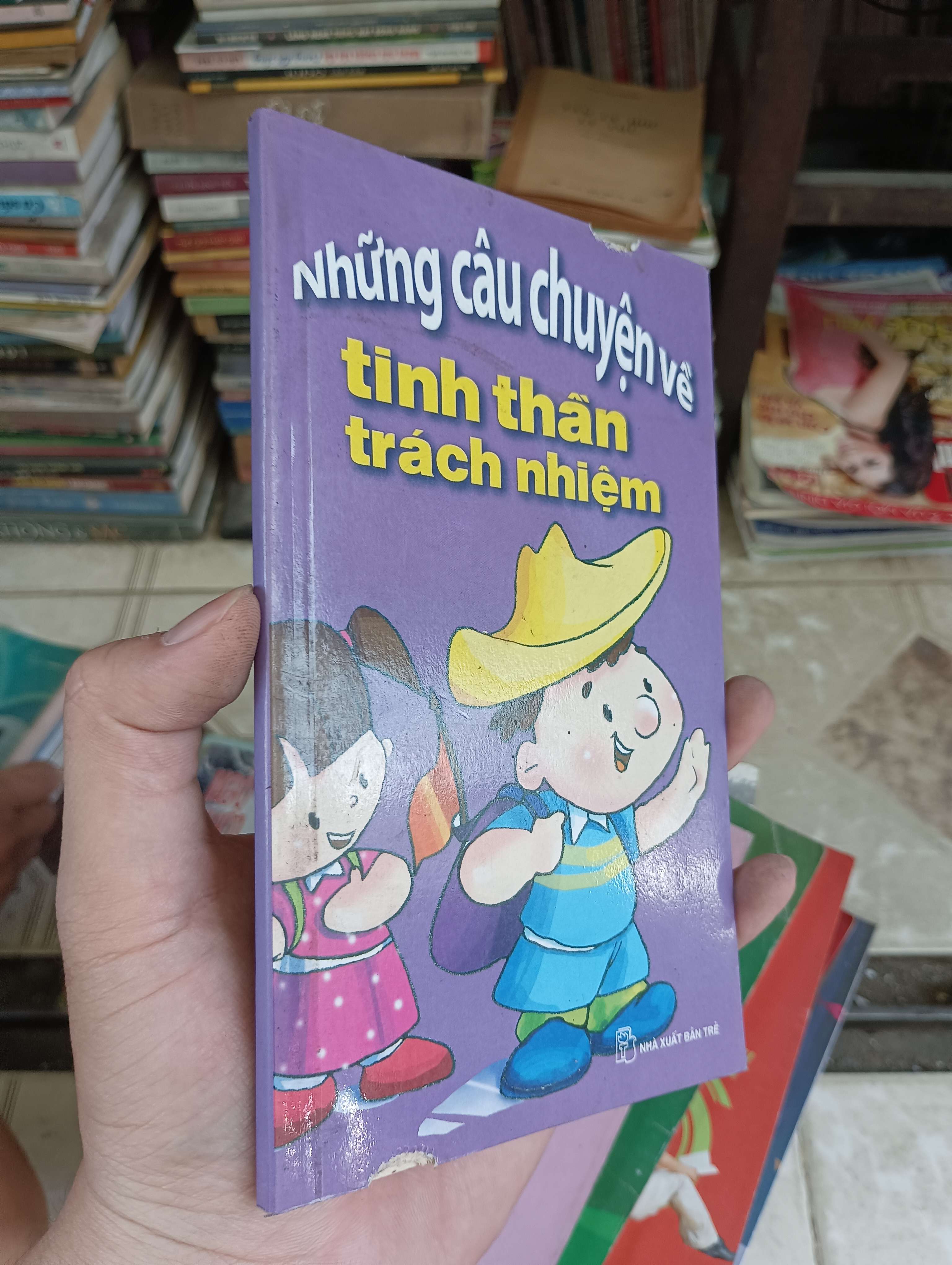 Những câu chuyện về tinh thần trách nhiệm- Not found 2013 (Sách thiếu nhi) BGB