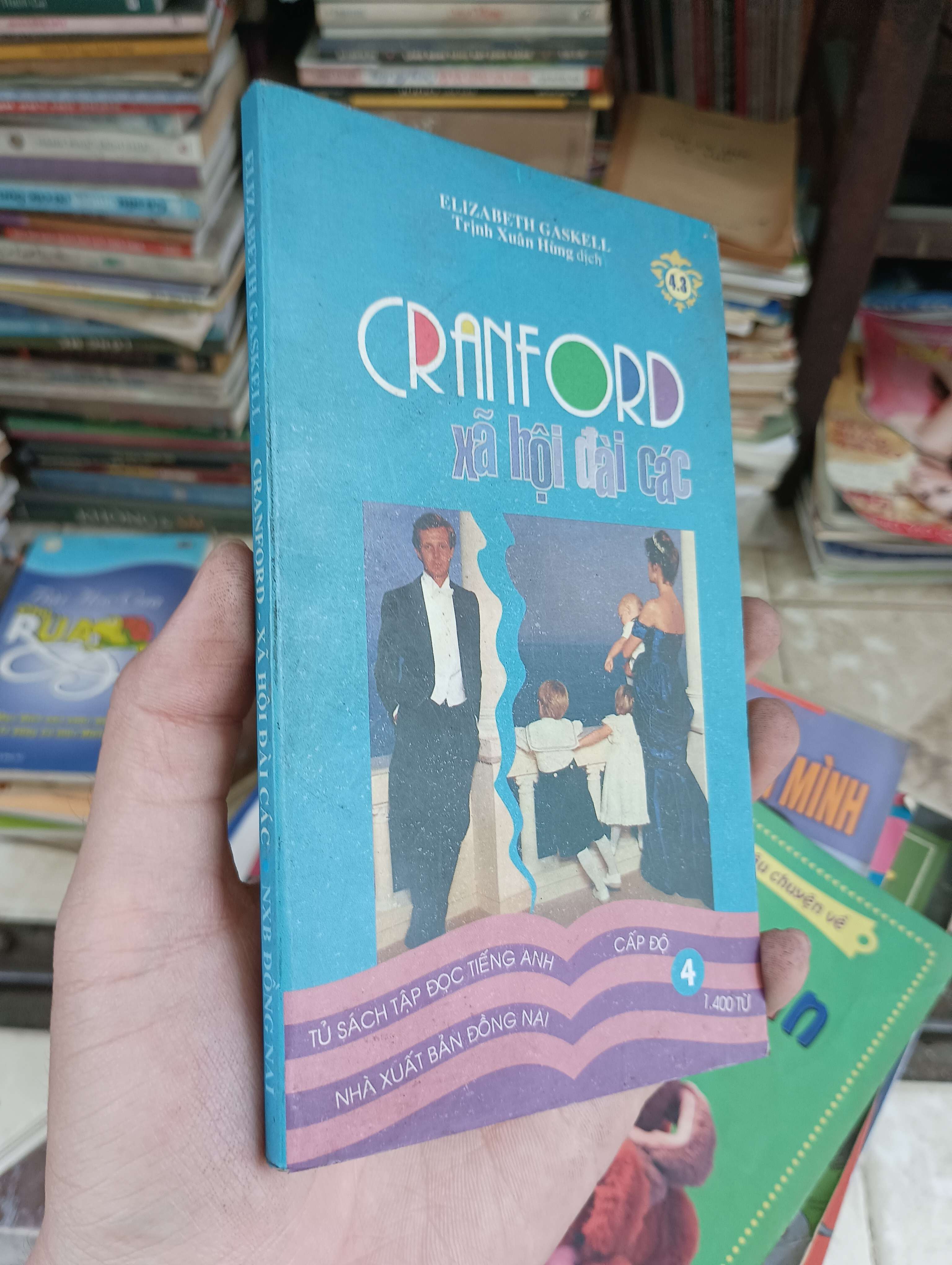 CRANFORD - XÃ HỘI ĐÀI CÁT - ELIZABETH GASKELL 2003 (Tiểu Thuyết) BGB