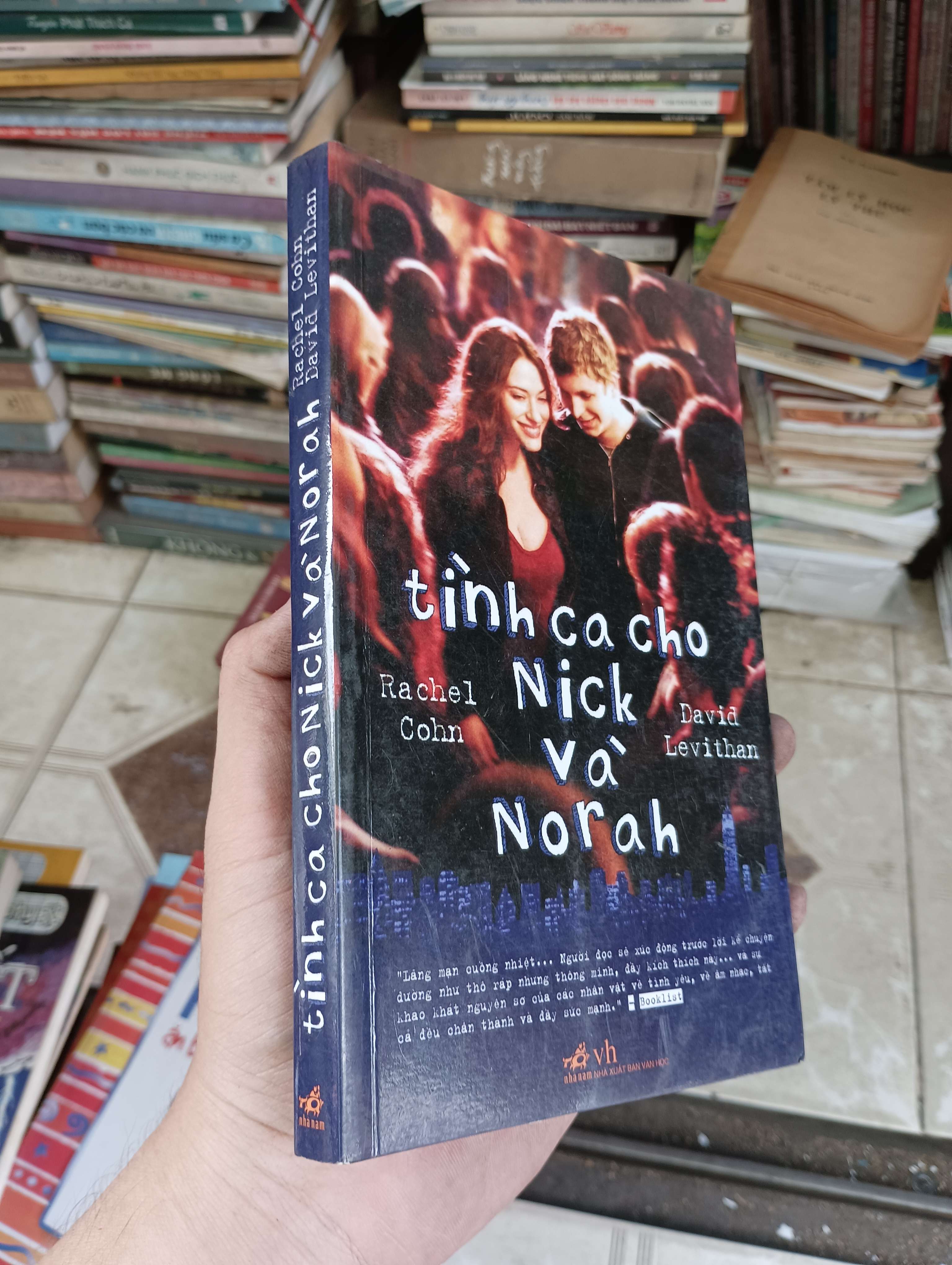 Tình ca cho Nick và Norah - Rachel Cohn, David Levithan 2010 (Tiểu Thuyết) BGB