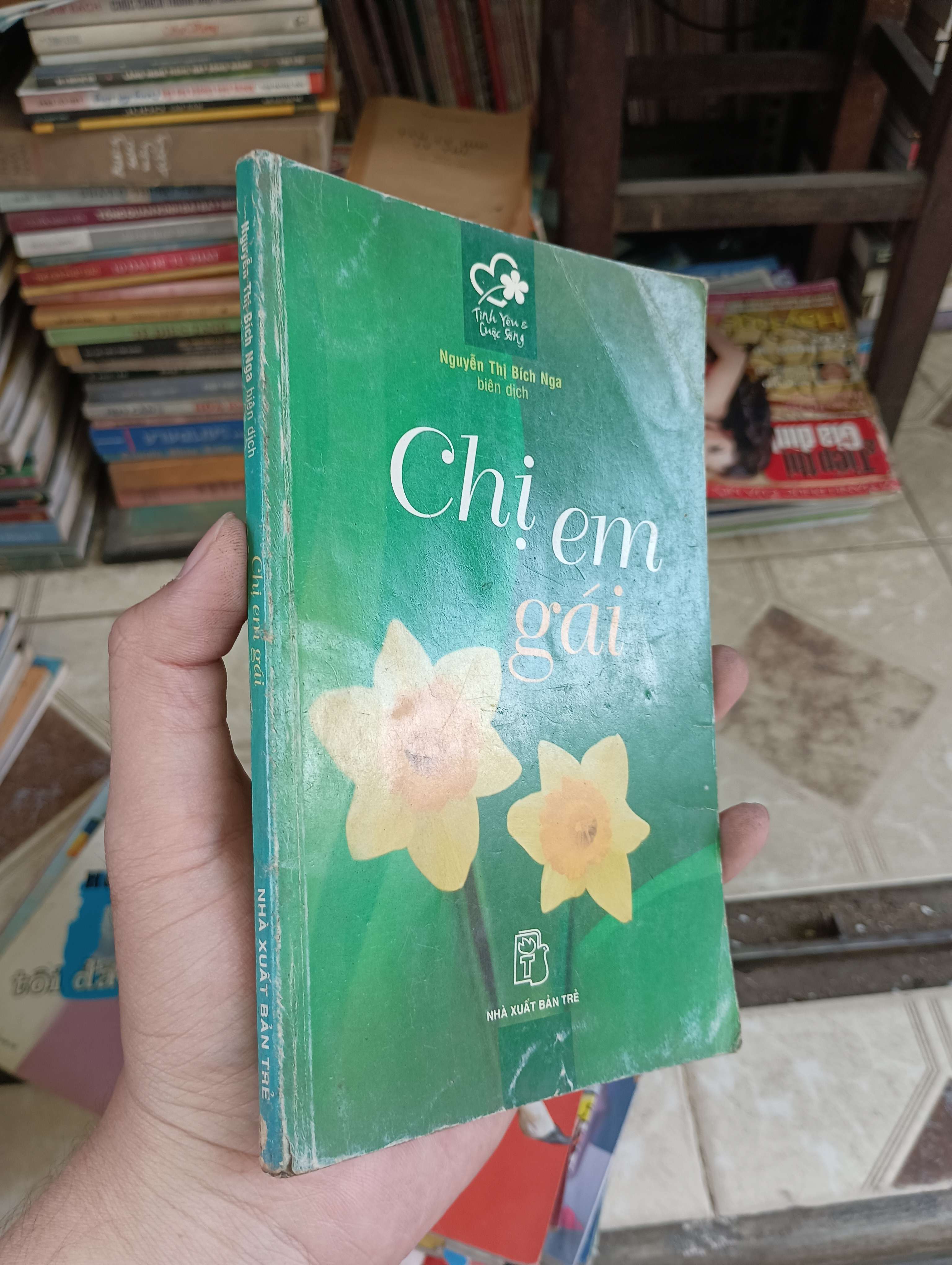 Chị em gái - Nguyễn Thị Bích Nga 2004 (Sách văn học) BGB