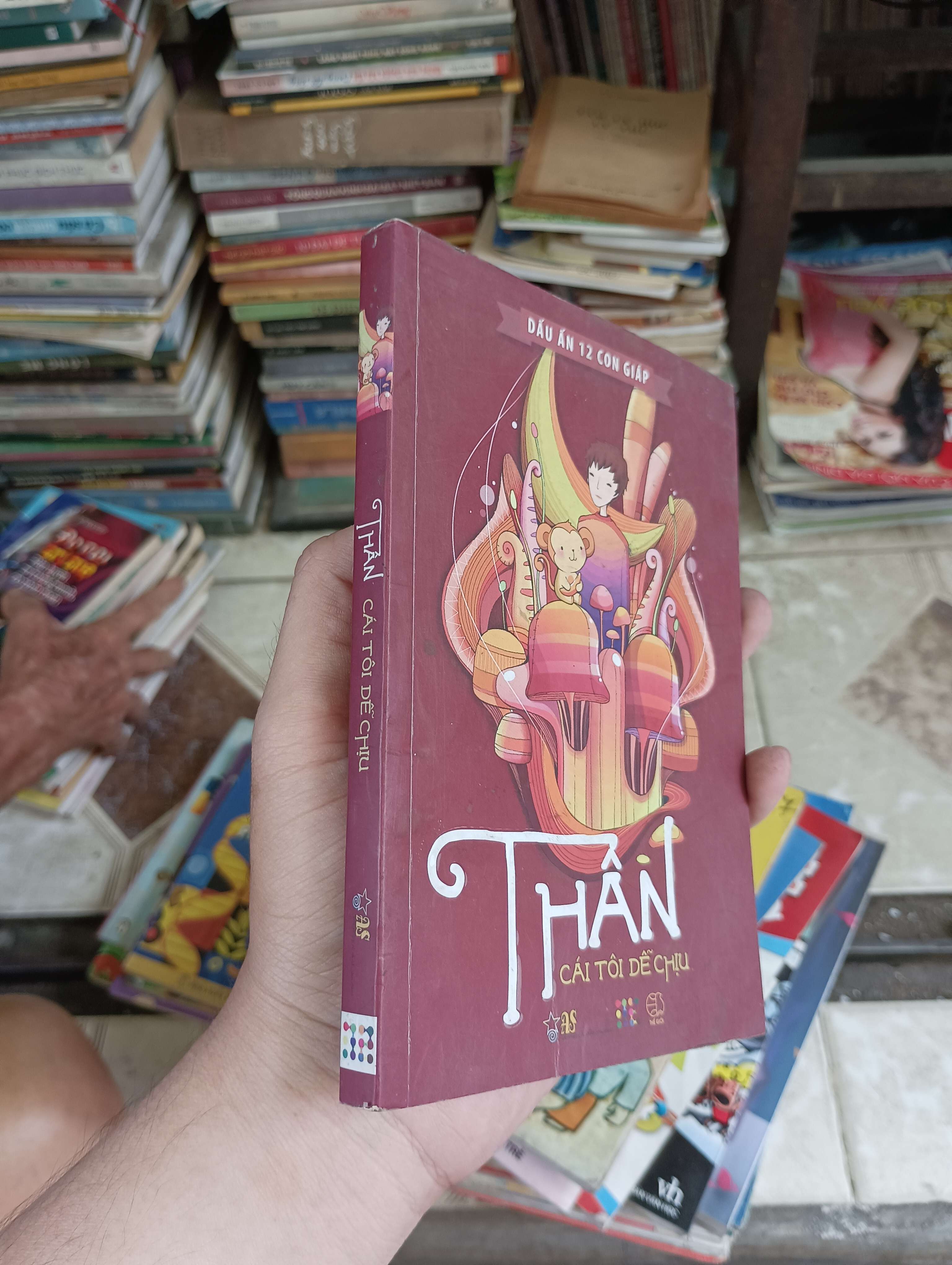 Dấu ấn 12 con giáp: Thân - Cái tôi dễ chịu 2014 (Sách tâm lý học - giới tính) BGB