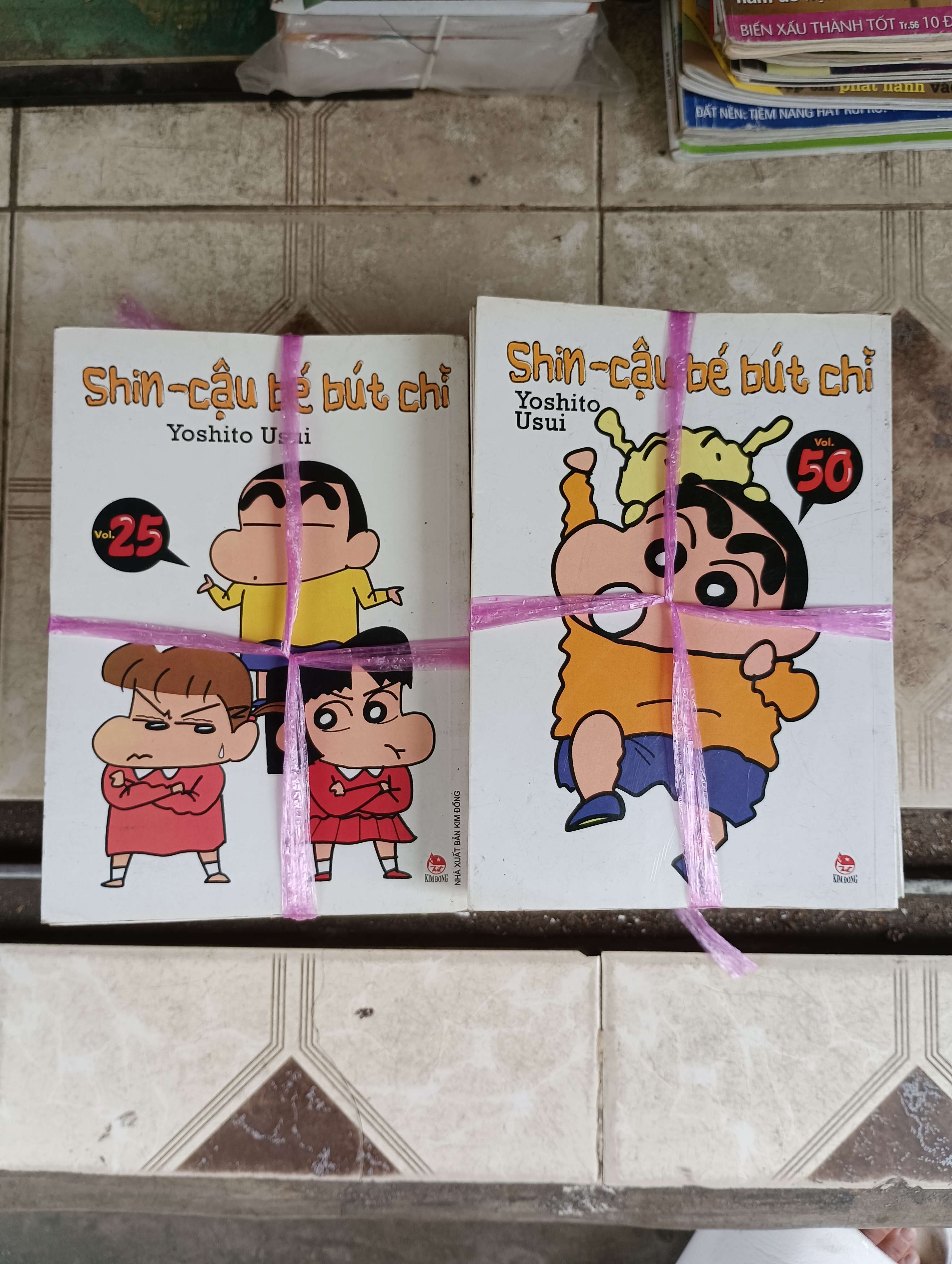 Shin-cậu bé bút chì (50 tập) - Yoshito Usui (50 tập) (Truyện tranh ) BGB