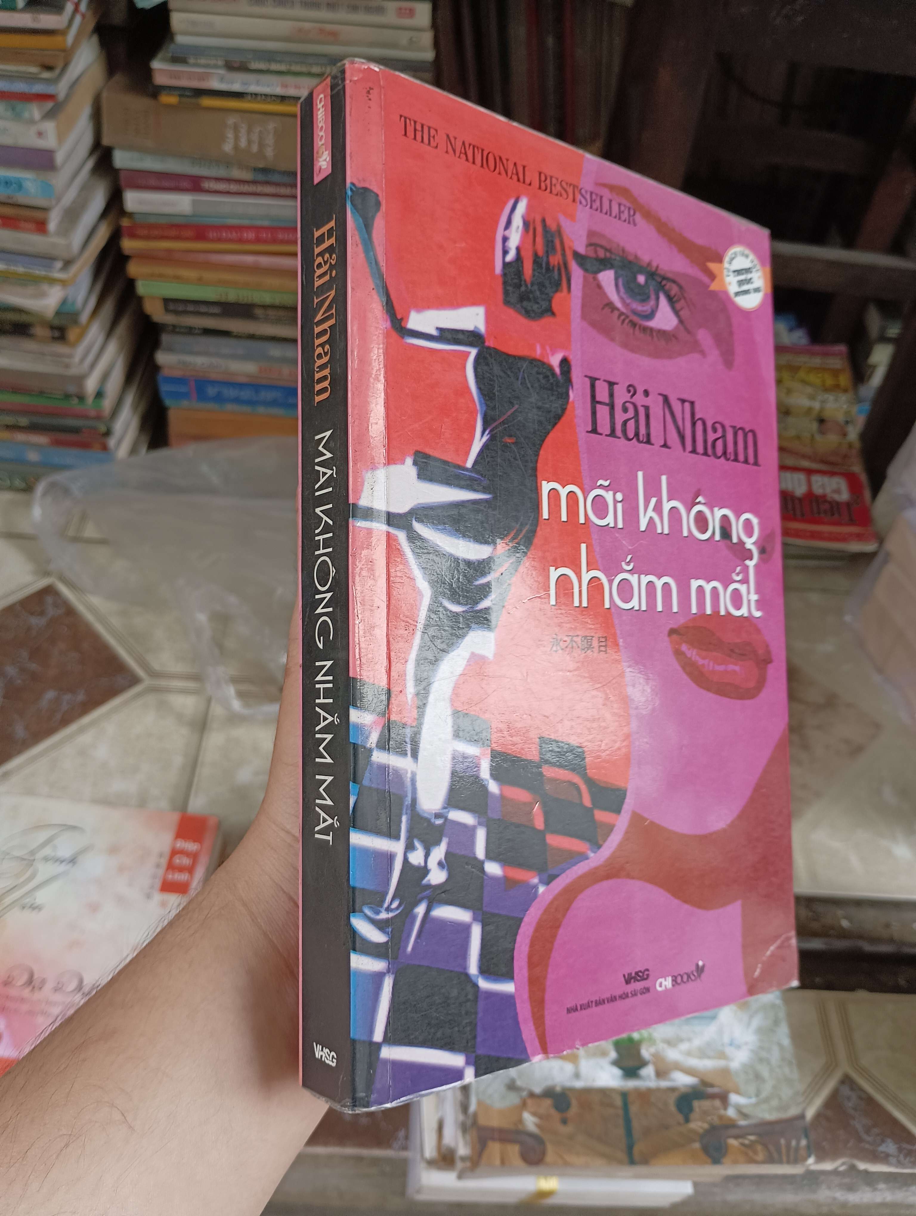 Mãi không nhắm mắt - Hải Nham 2009 (Sách văn học) BGB