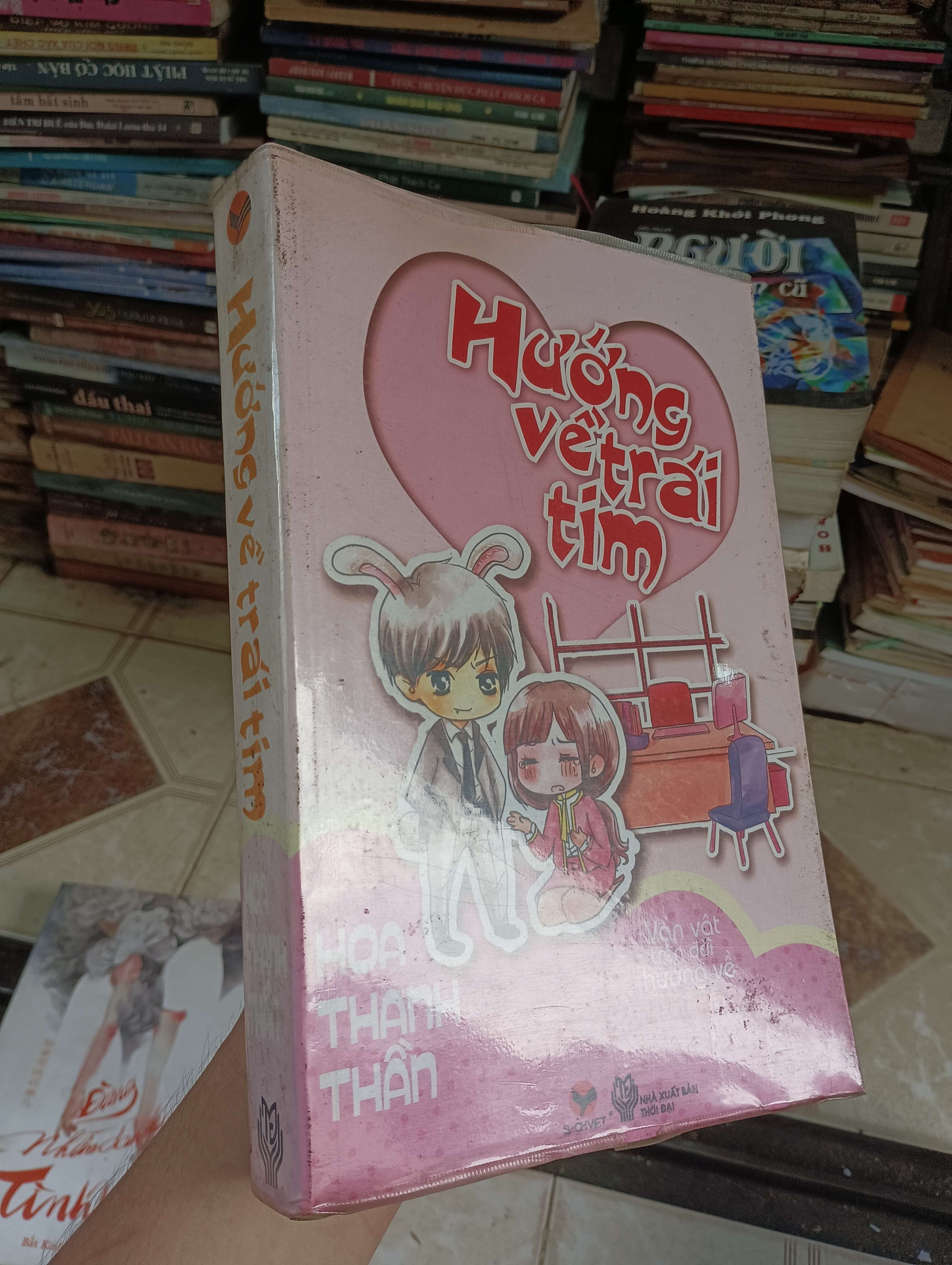 Hướng Về Trái Tim - Hoa Thanh Thần 2013 (Tiểu Thuyết) BGB