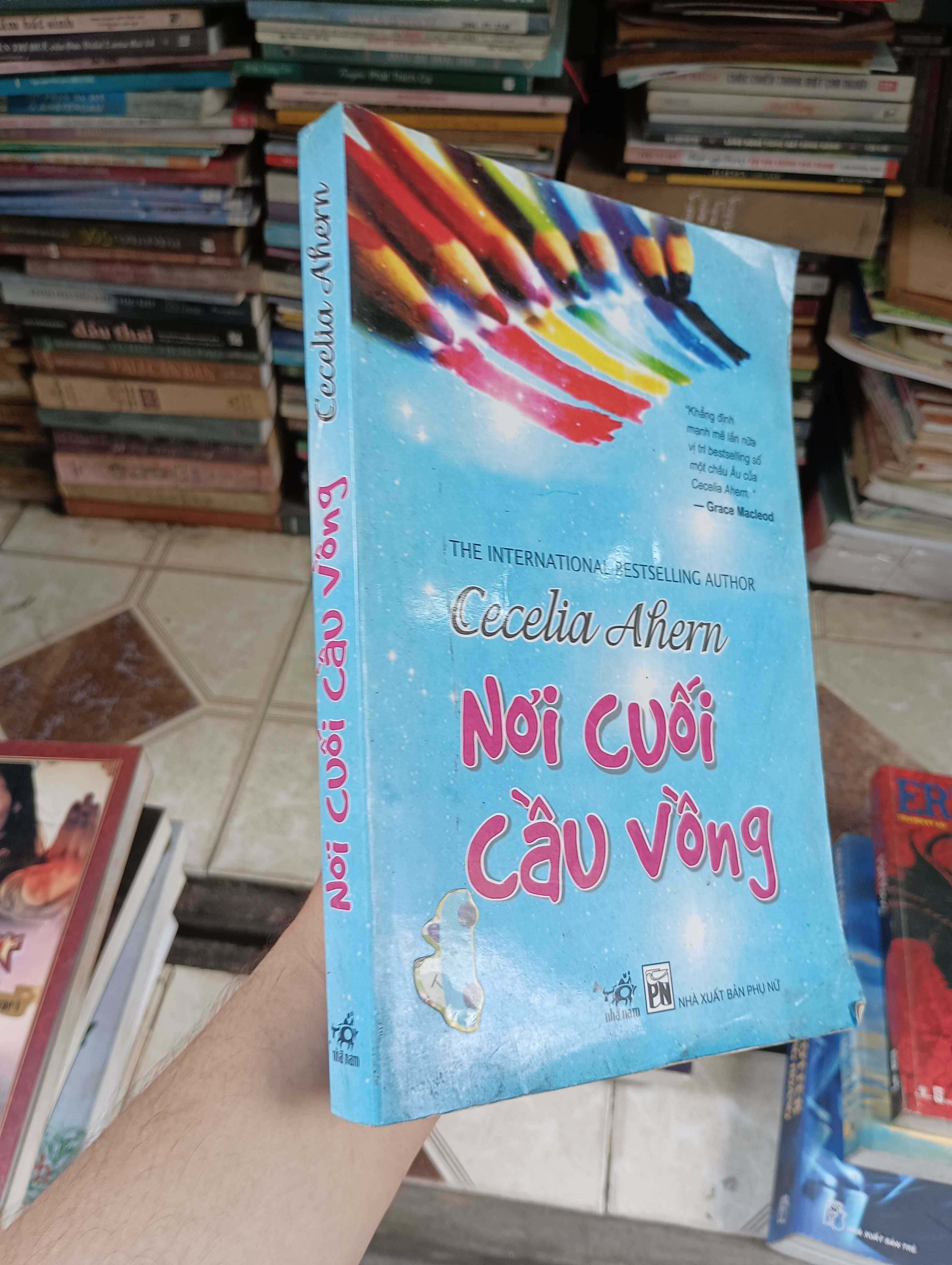 Nơi Cuối Cầu Vòng - Cecelia Ahern 2009 (Tiểu Thuyết) BGB