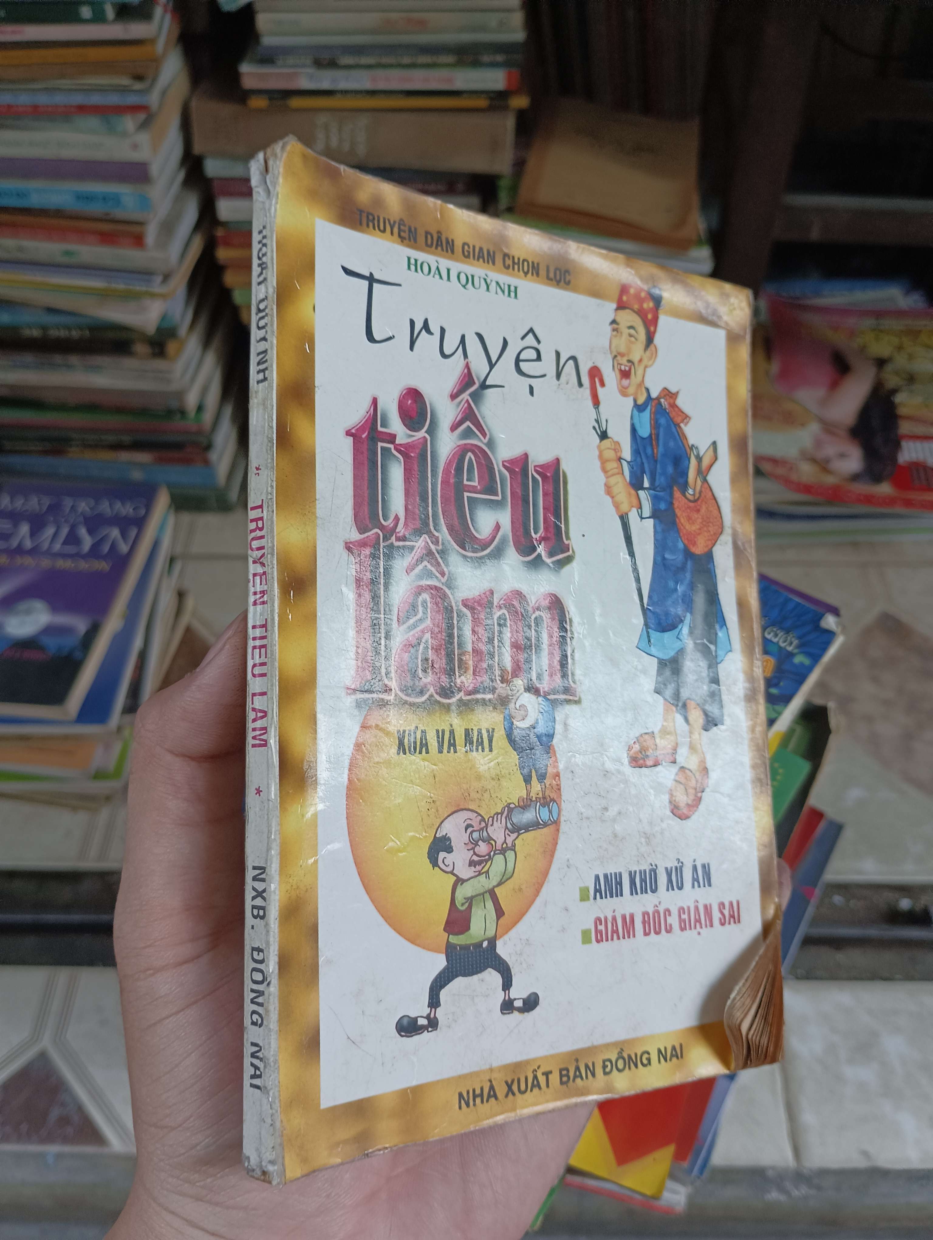 Truyện Tiếu Lâm Xura Và Nay - Hoài Quỳnh 1998 (Truyện cười) BGB