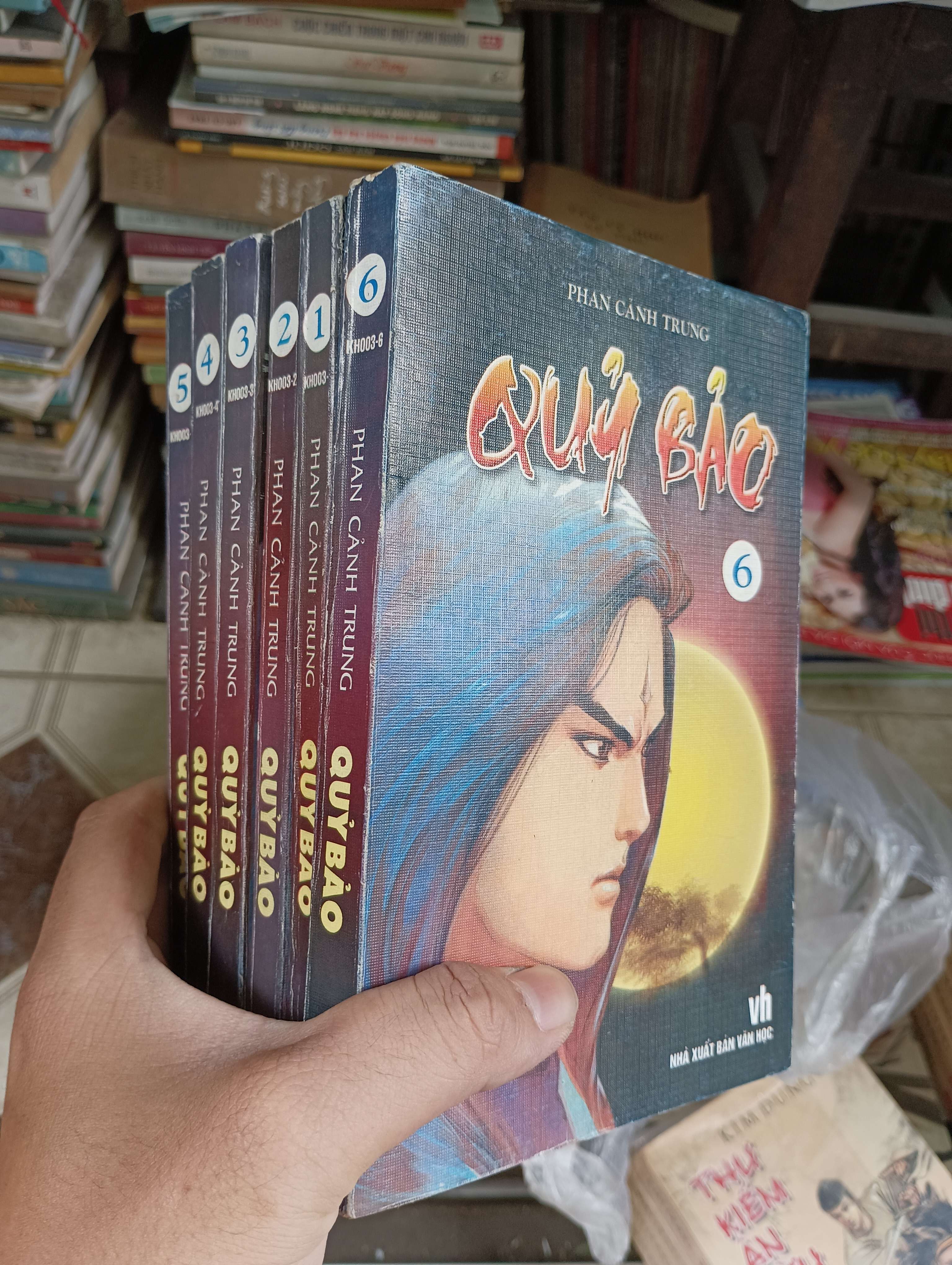 Quỷ Bảo (6 Tập) - Phan Cảnh Trung 2003 (Tiểu Thuyết) BGB