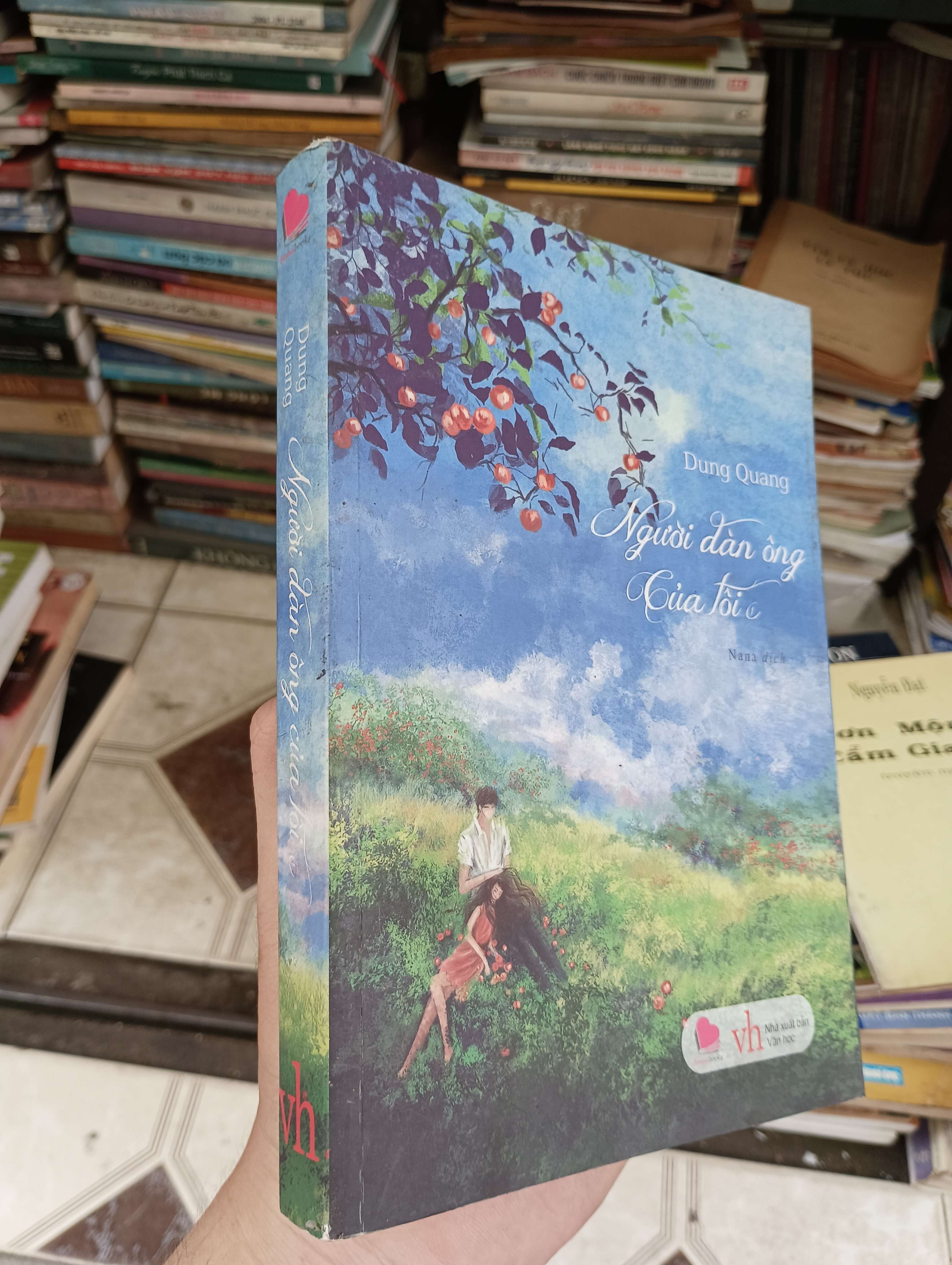 Người đàn ông của tôi - Dung Quang 2017 (Tiểu Thuyết) BGB