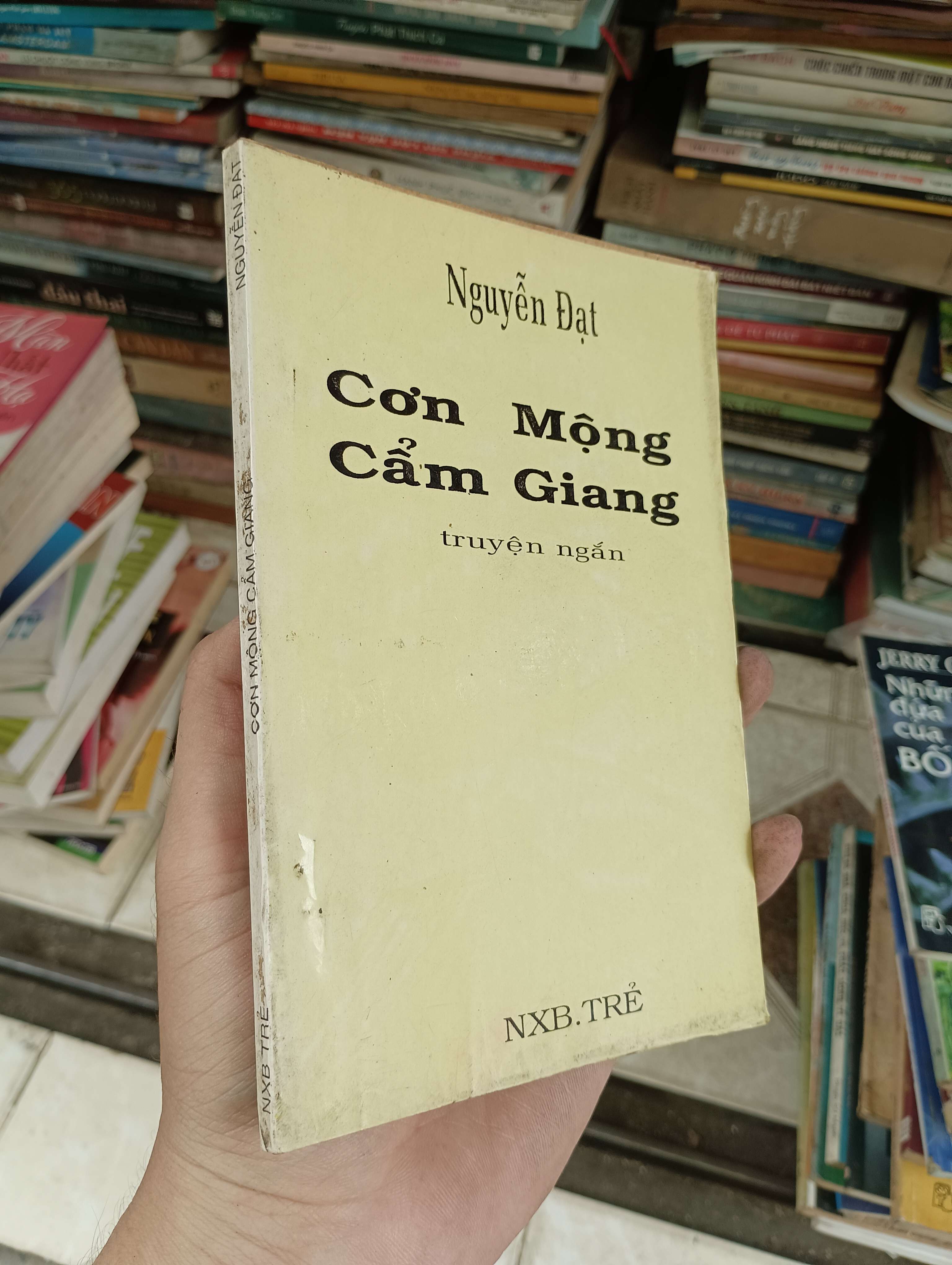Cơn Mộng Cẩm Giang - Nguyễn Đạt 1997 (Truyện Ngắn) BGB