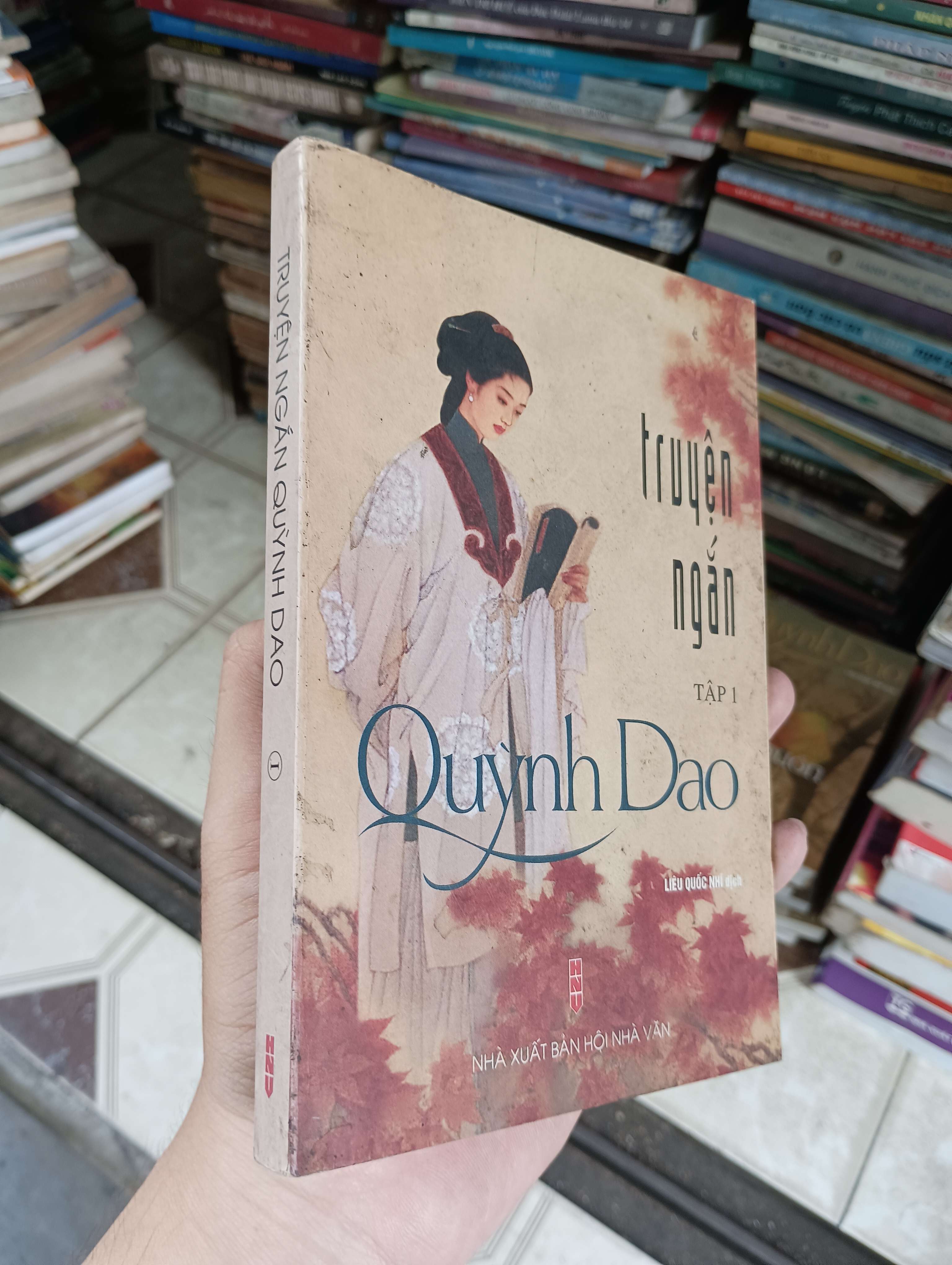 TRUYỆN NGẮN QUỲNH DAO - Liêu Quốc Nhĩ 2005 (Sách văn học) BGB