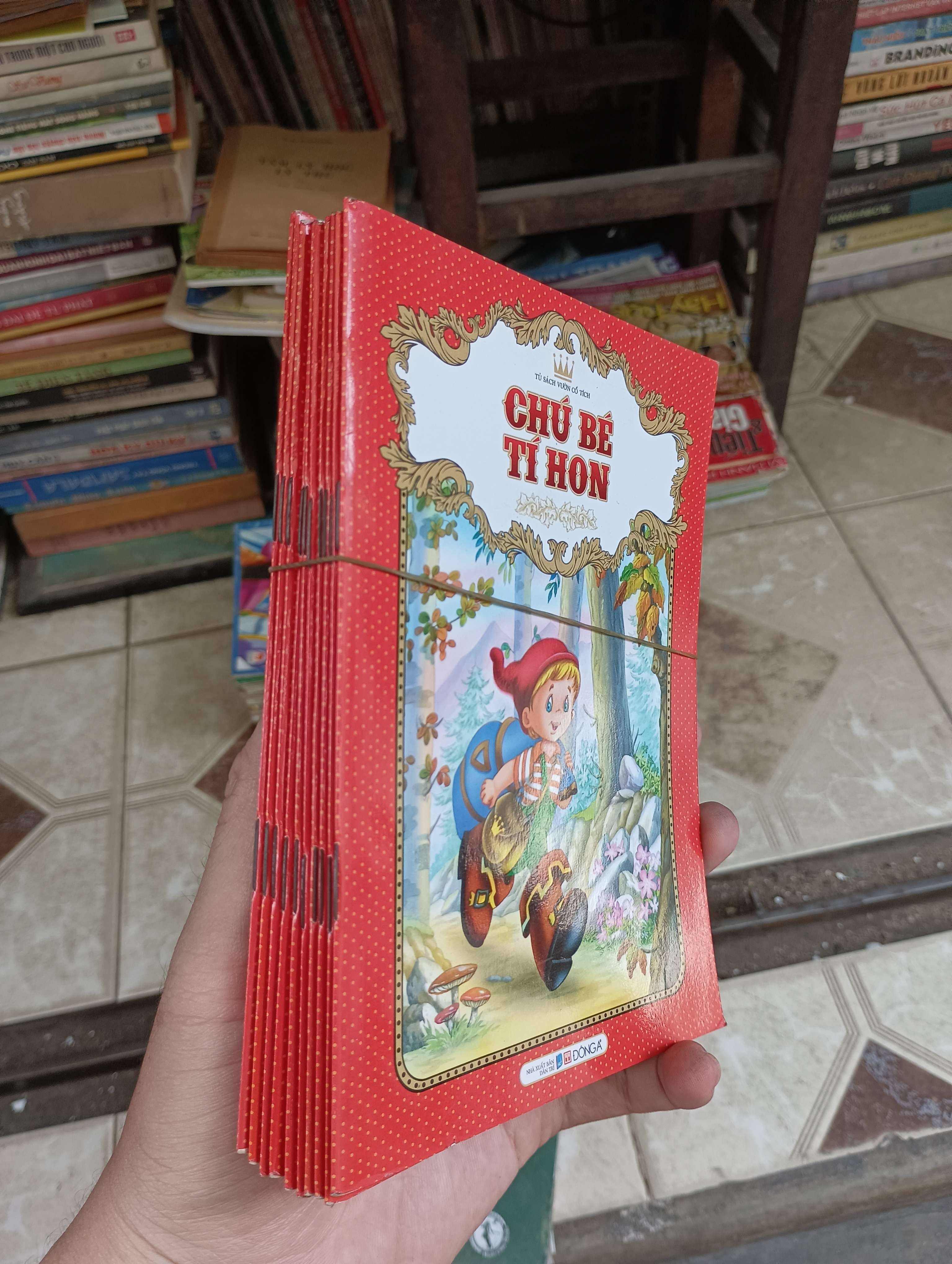 Vườn Cổ Tích (10 quyển) (Sách thiếu nhi) BGB