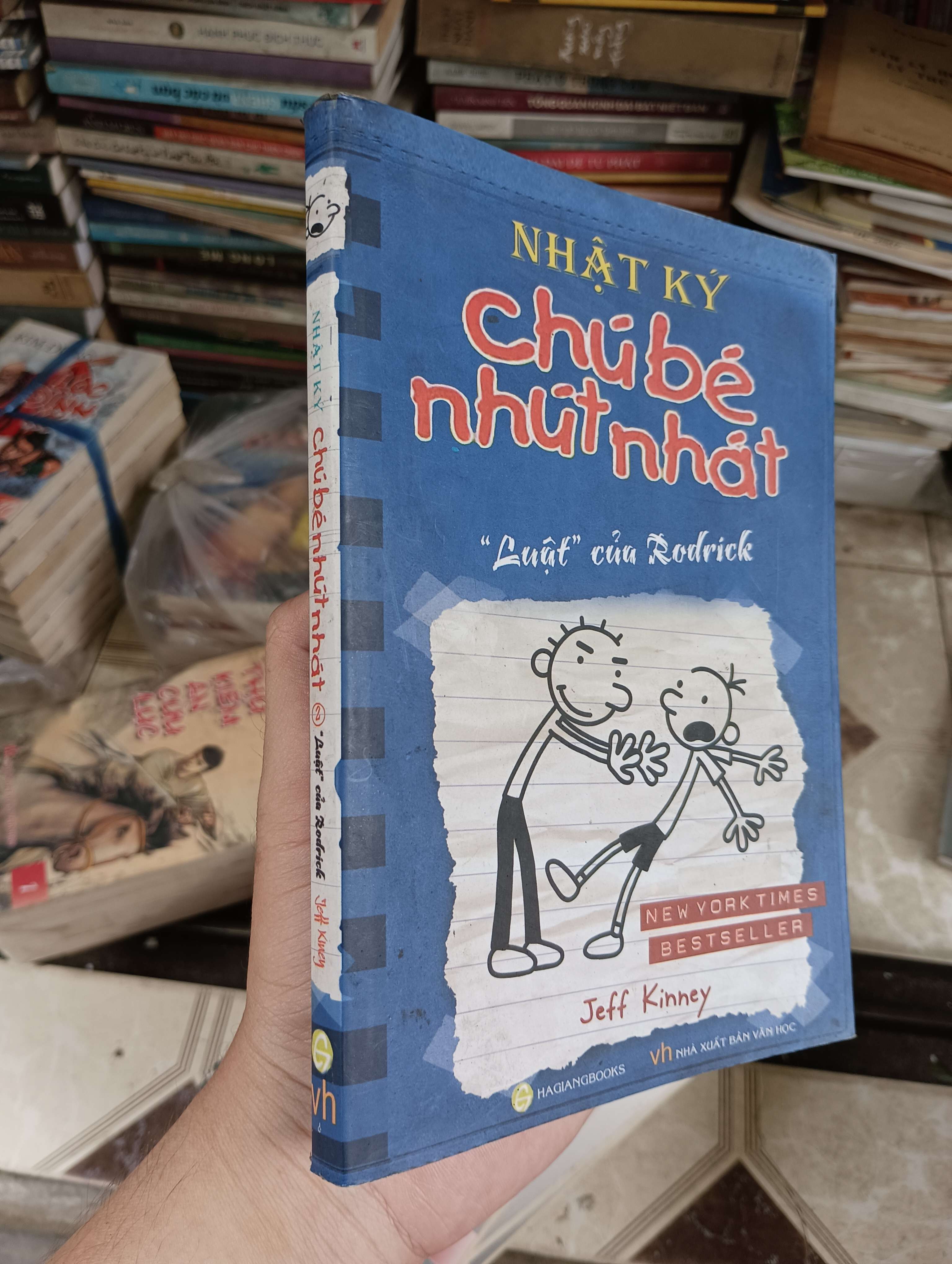 Nhật Ký Chú Bé Nhút Nhát - 