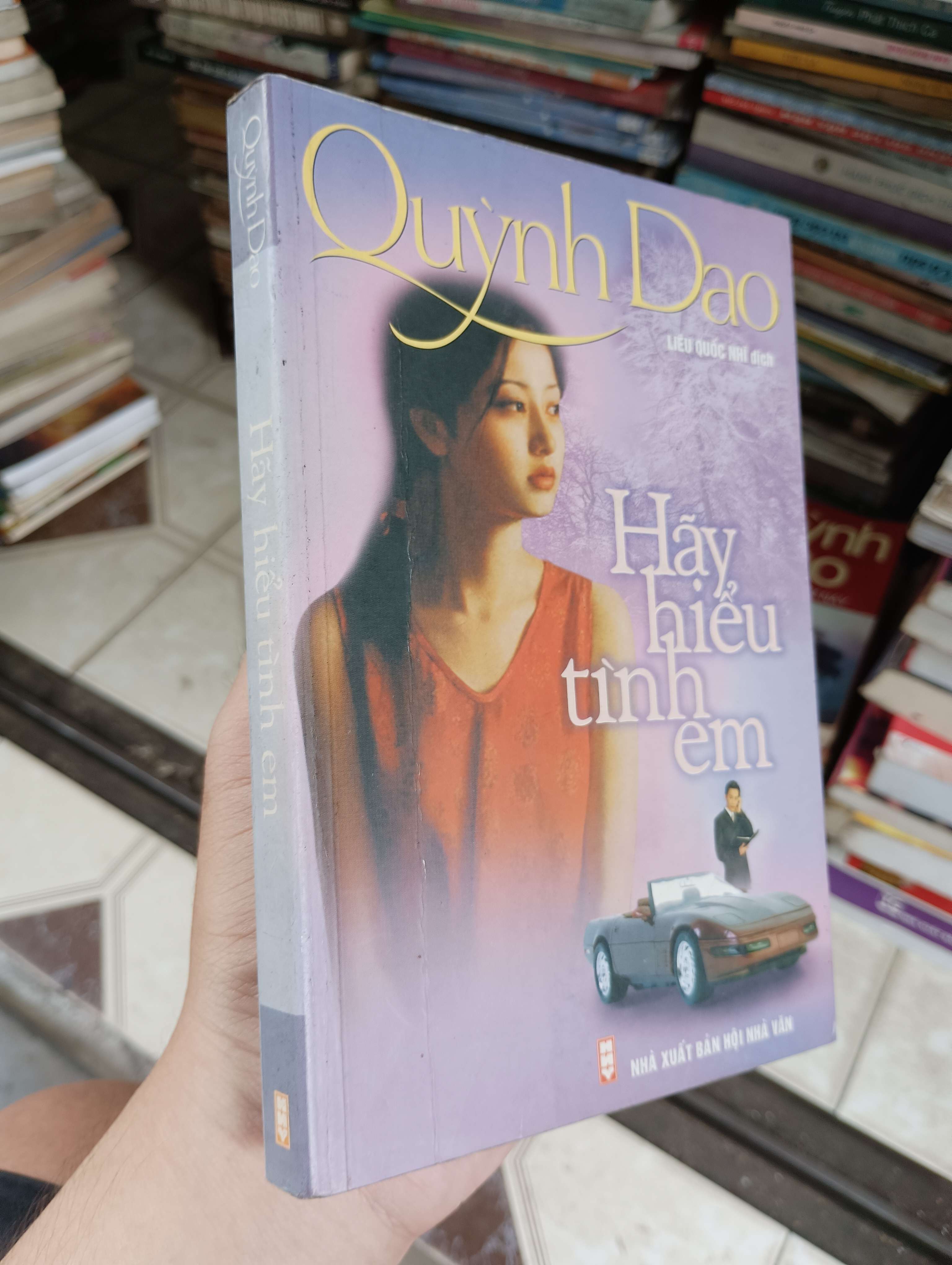 Hãy hiểu tình em - Quỳnh Dao 2003 (Sách văn học) BGB