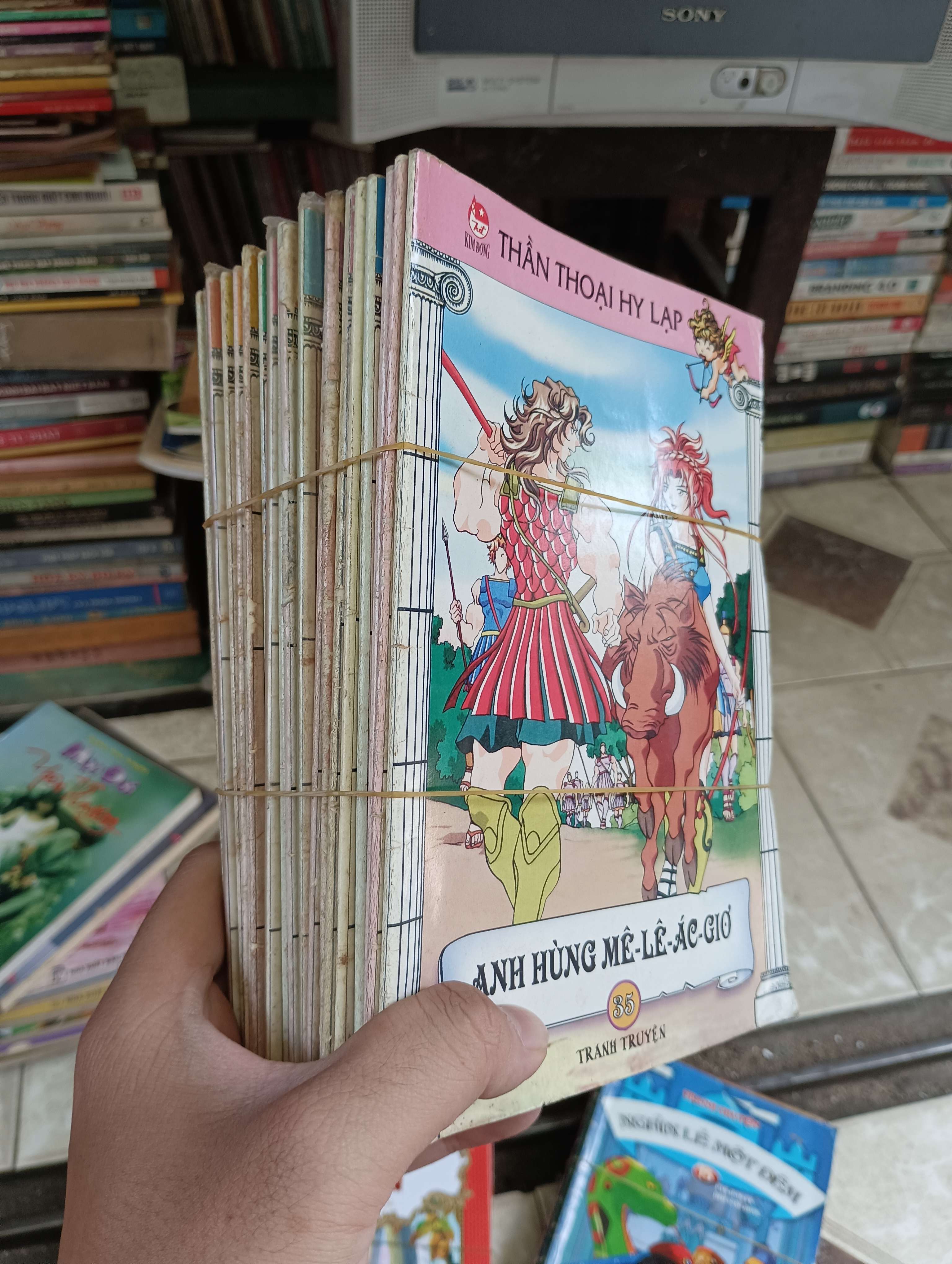 THẦN THOẠI HY LẠP (22 quyển) (Sách thiếu nhi) BGB