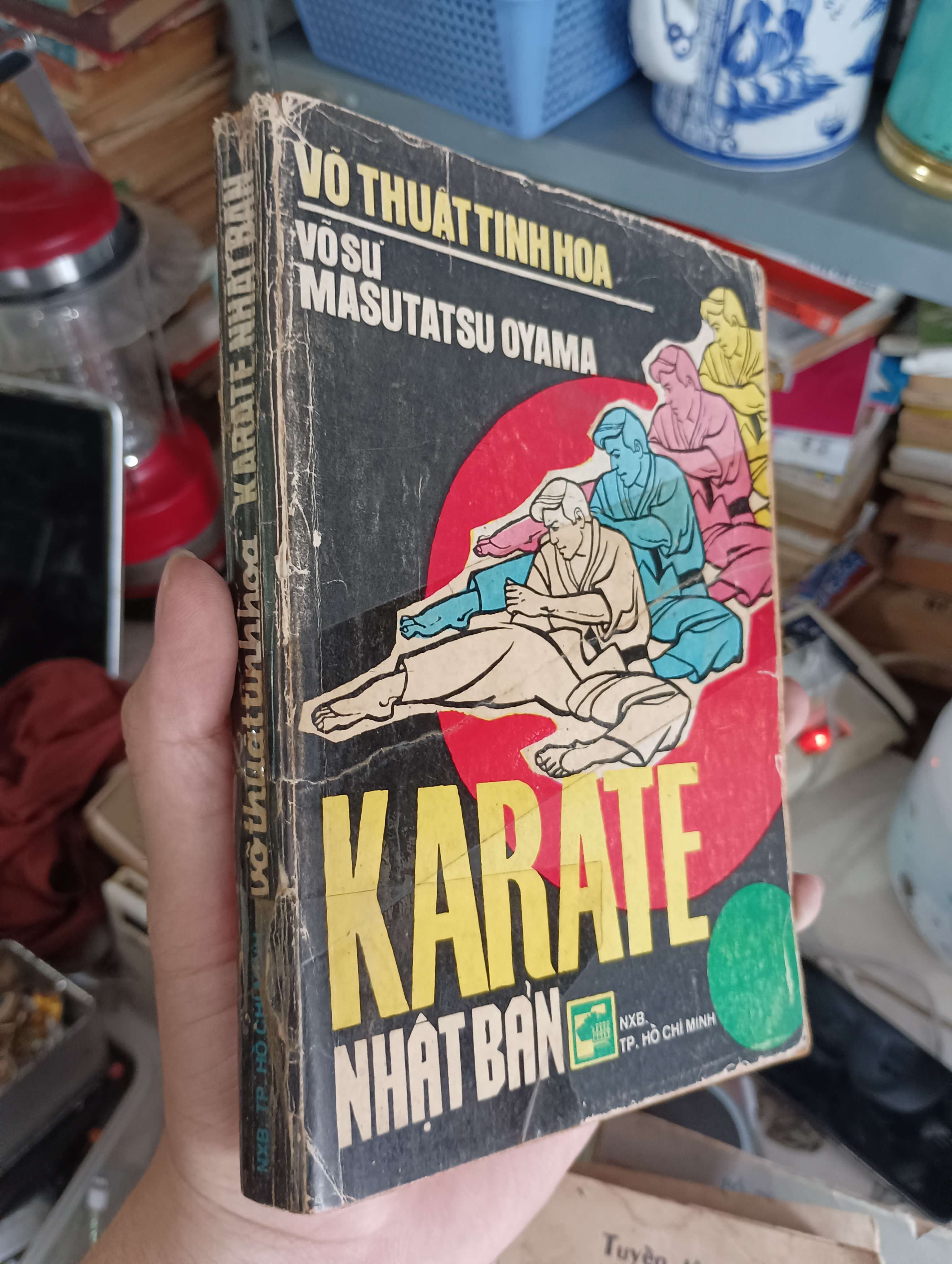 VÕ THUẬT TINH HOA - KARATE NHẬT BẢN - VÕ SƯ MASUTATSU OYAMA (Sách kiến thức tổng hợp) KSX