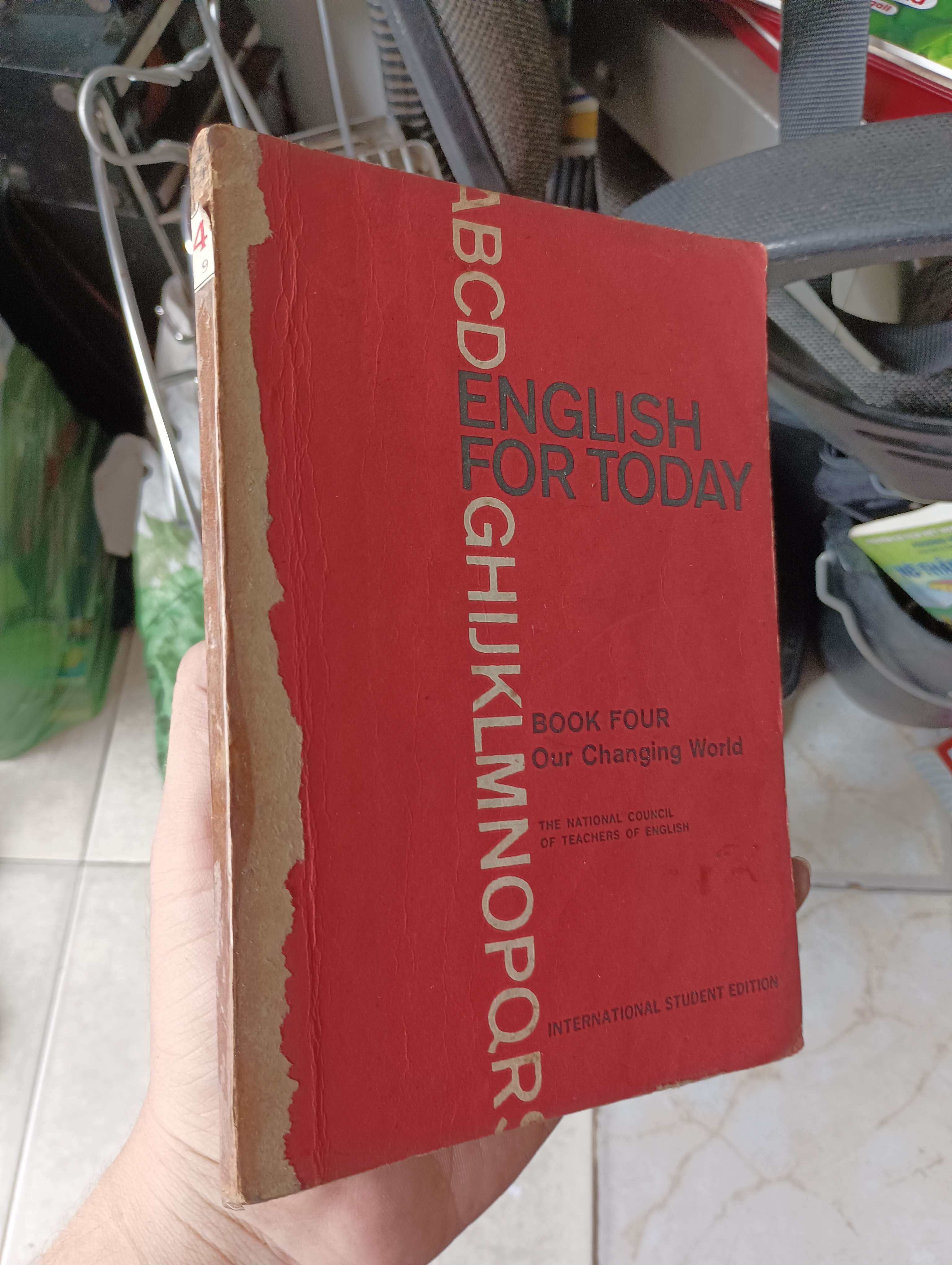English for Today - Book Four Our Changing World (Sách học ngoại ngữ) KSX
