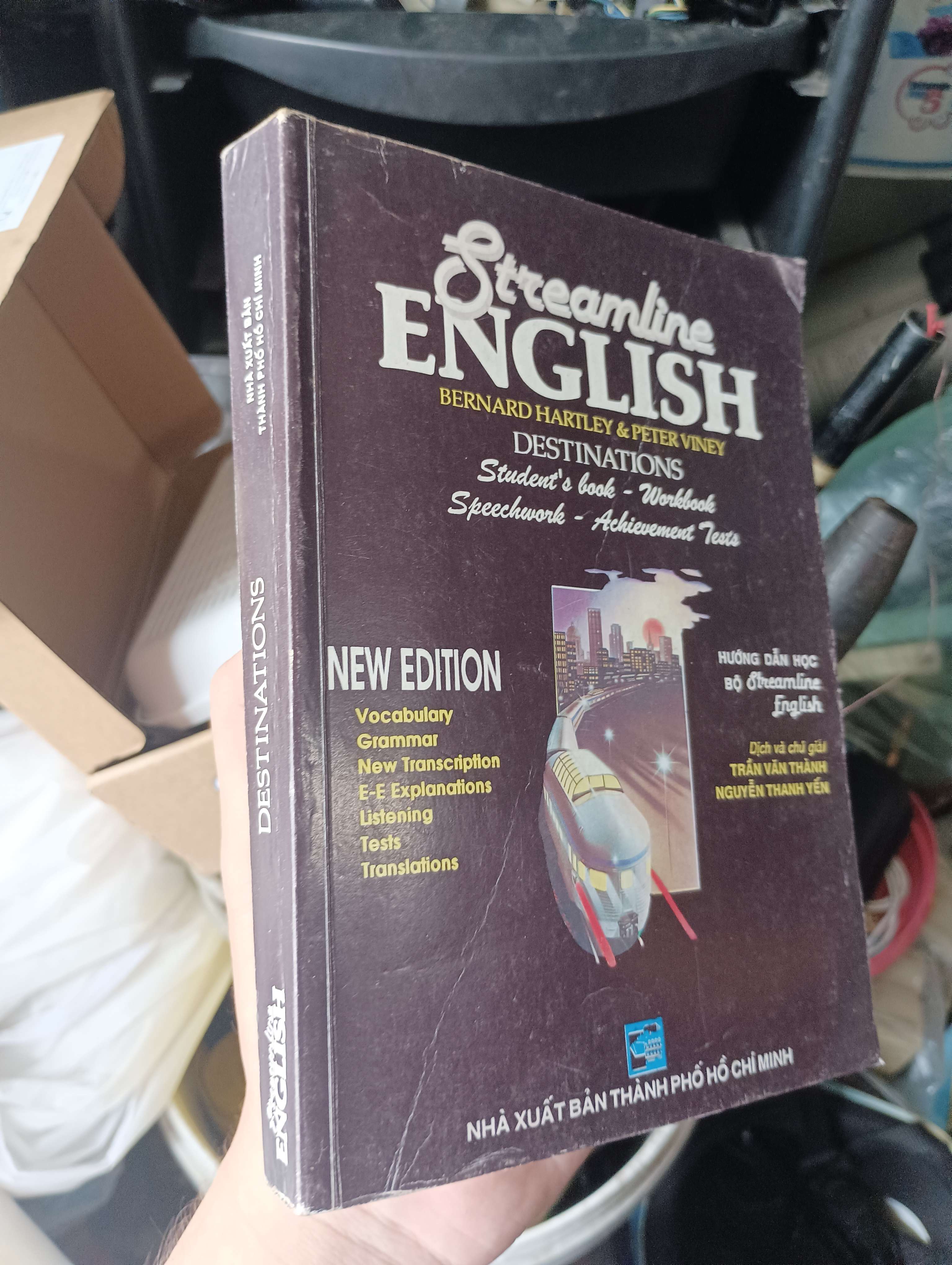 Streamline English - DESTINATIONS dep 2008 (Sách học ngoại ngữ) KSX