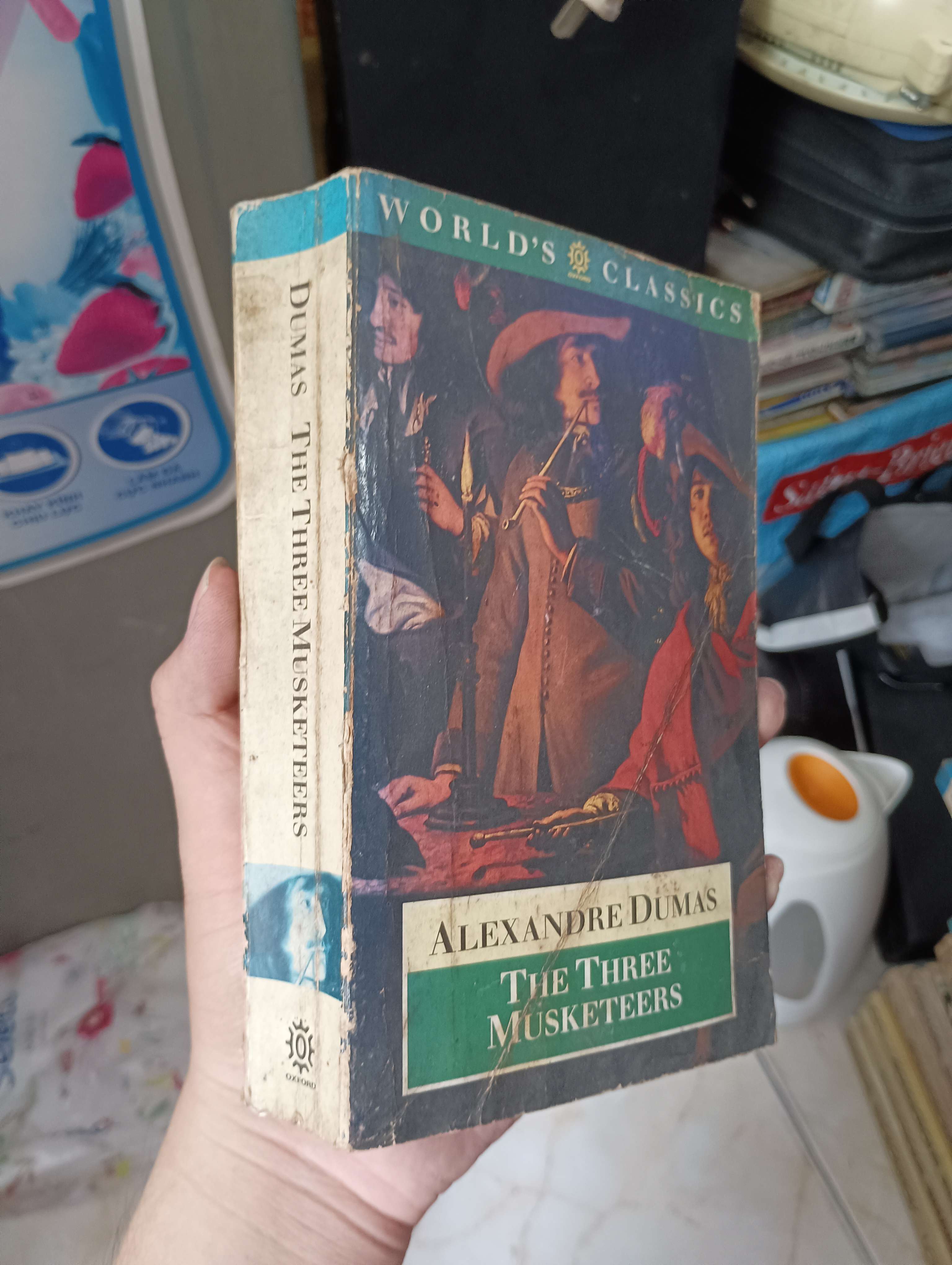 The Three Musketeers - Alexandre Dumas 1991 (Văn học nước ngoài) KSX