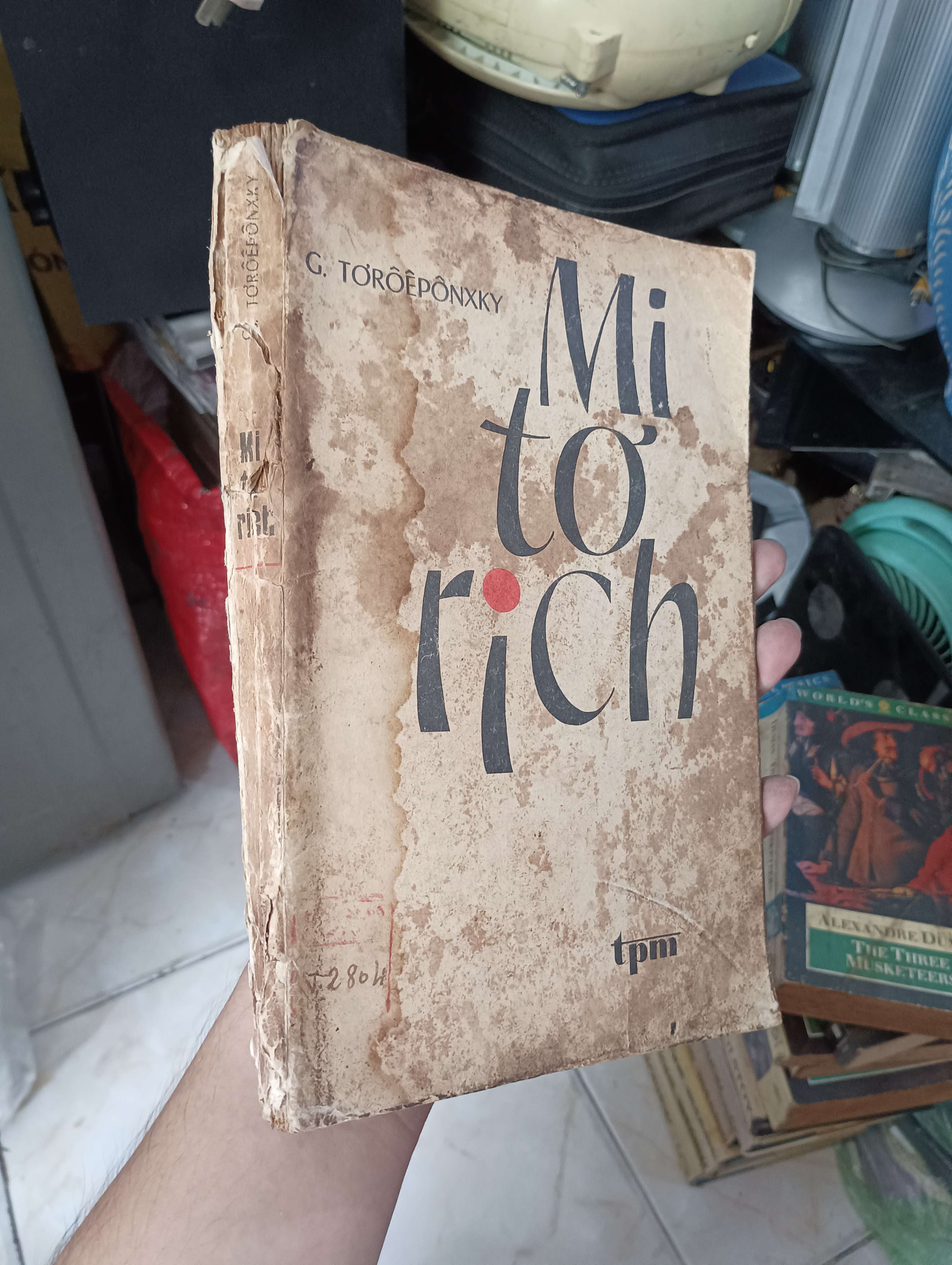 Mi Tơ Rich - G. Torôêpônxky 1978 (Văn học nước ngoài) KSX