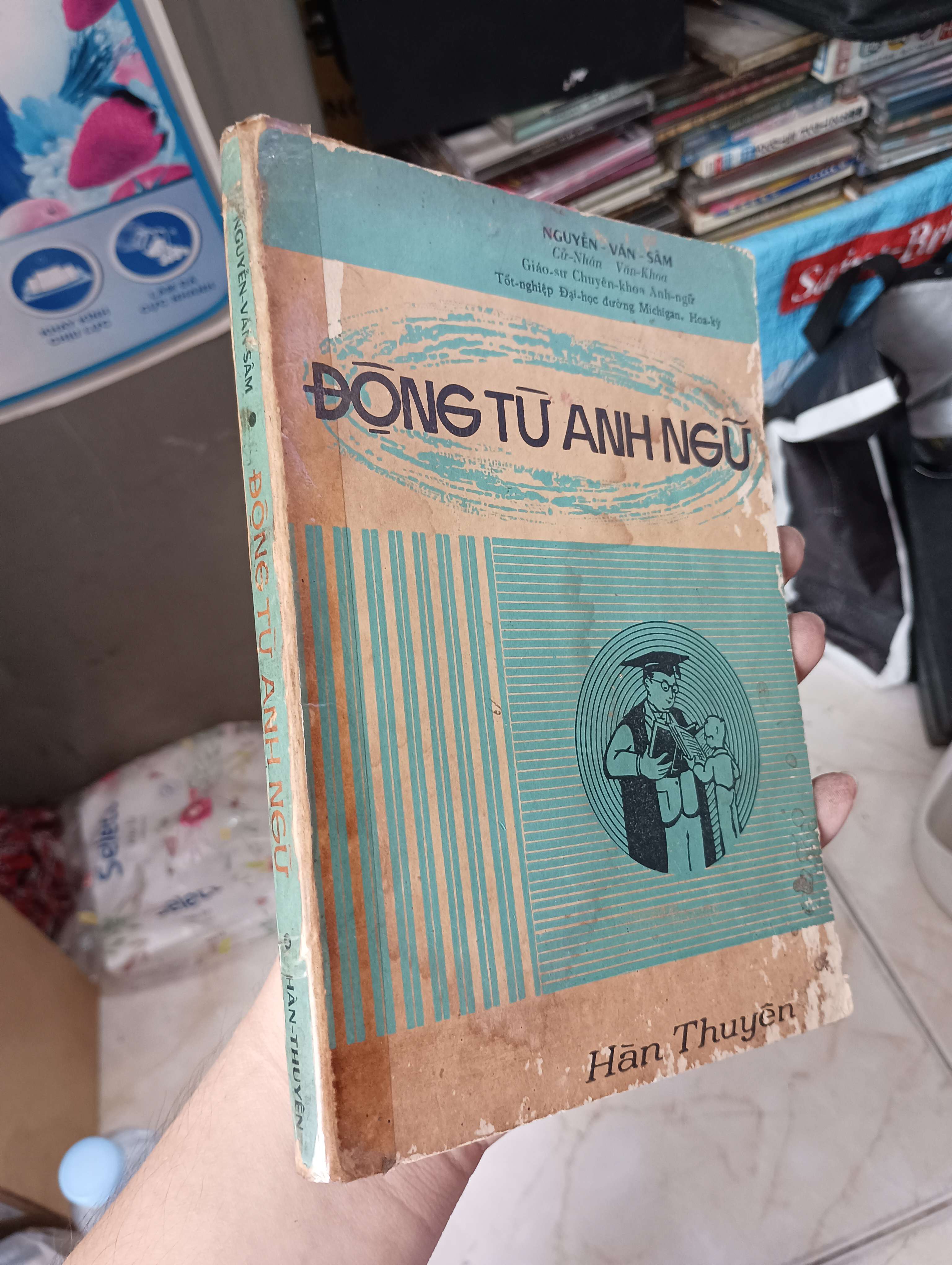 Động từ Anh ngữ - Nguyễn Văn Sâm 1970 (Sách học ngoại ngữ) KSX