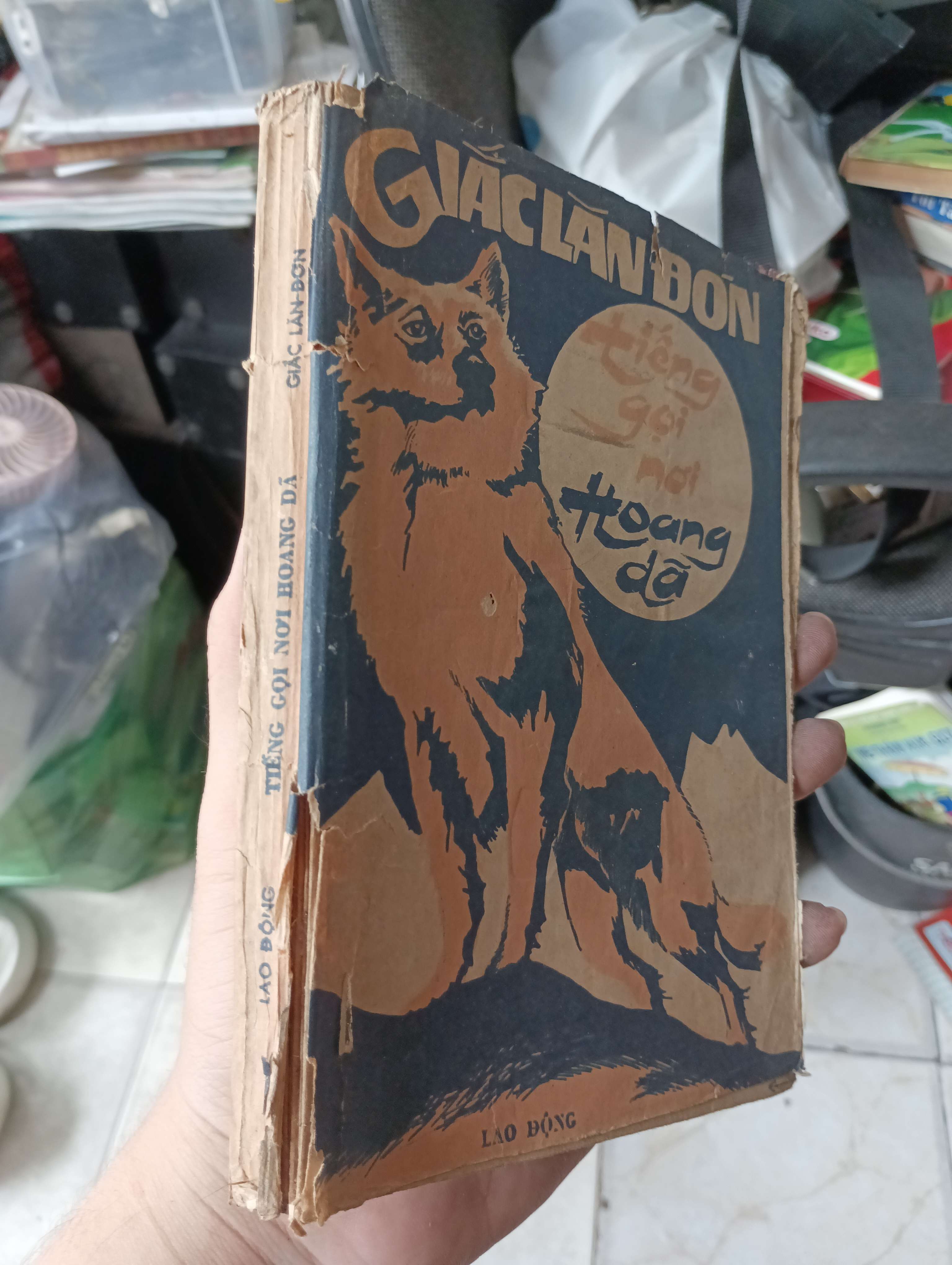 TIẾNG GỌI NƠI HOANG DÃ - Jack London 1985 (Văn học nước ngoài) KSX
