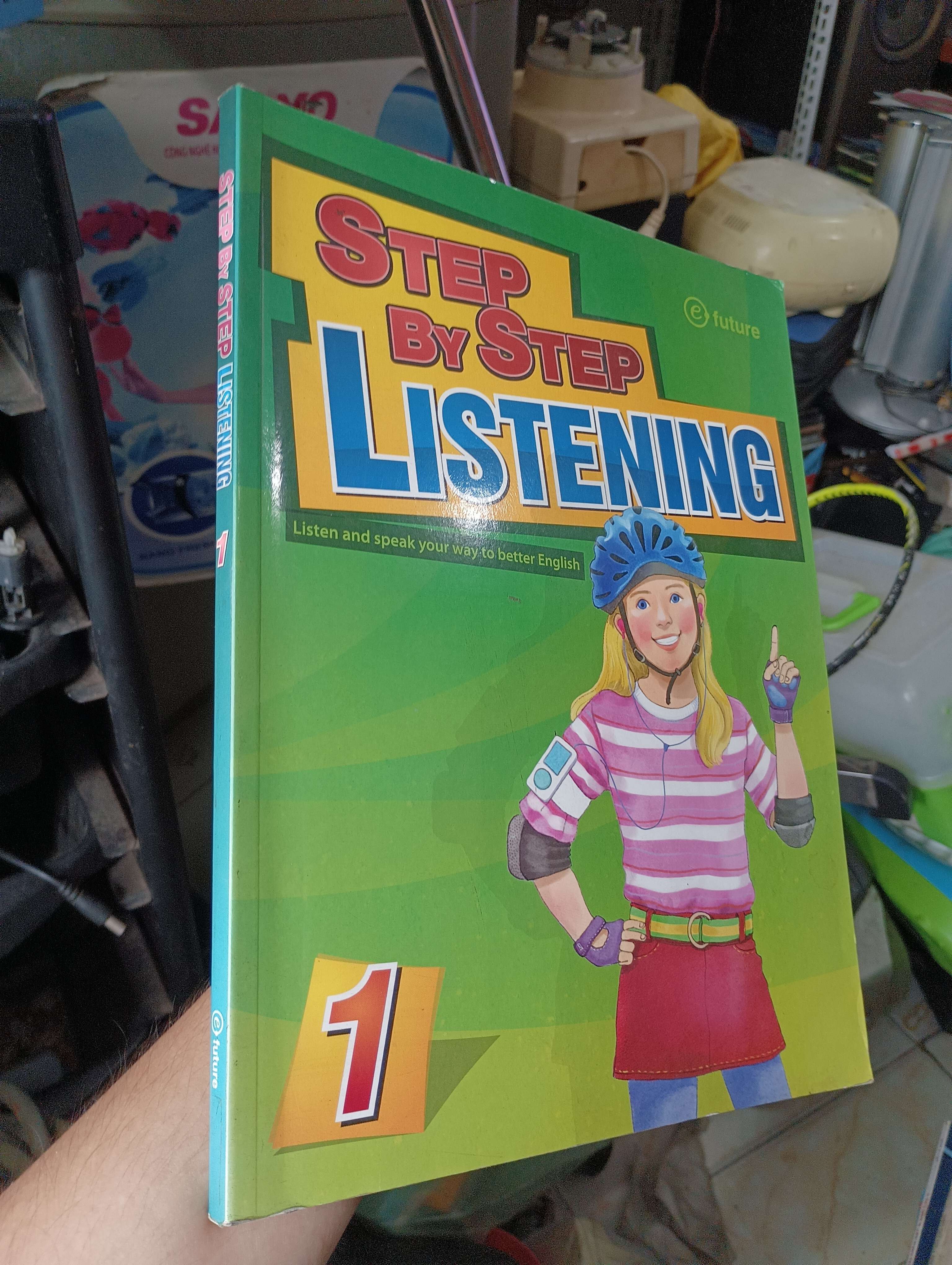 Step by Step Listening 1 - C. J. Rishel, Tracy Traynor (Sách học ngoại ngữ) KSX