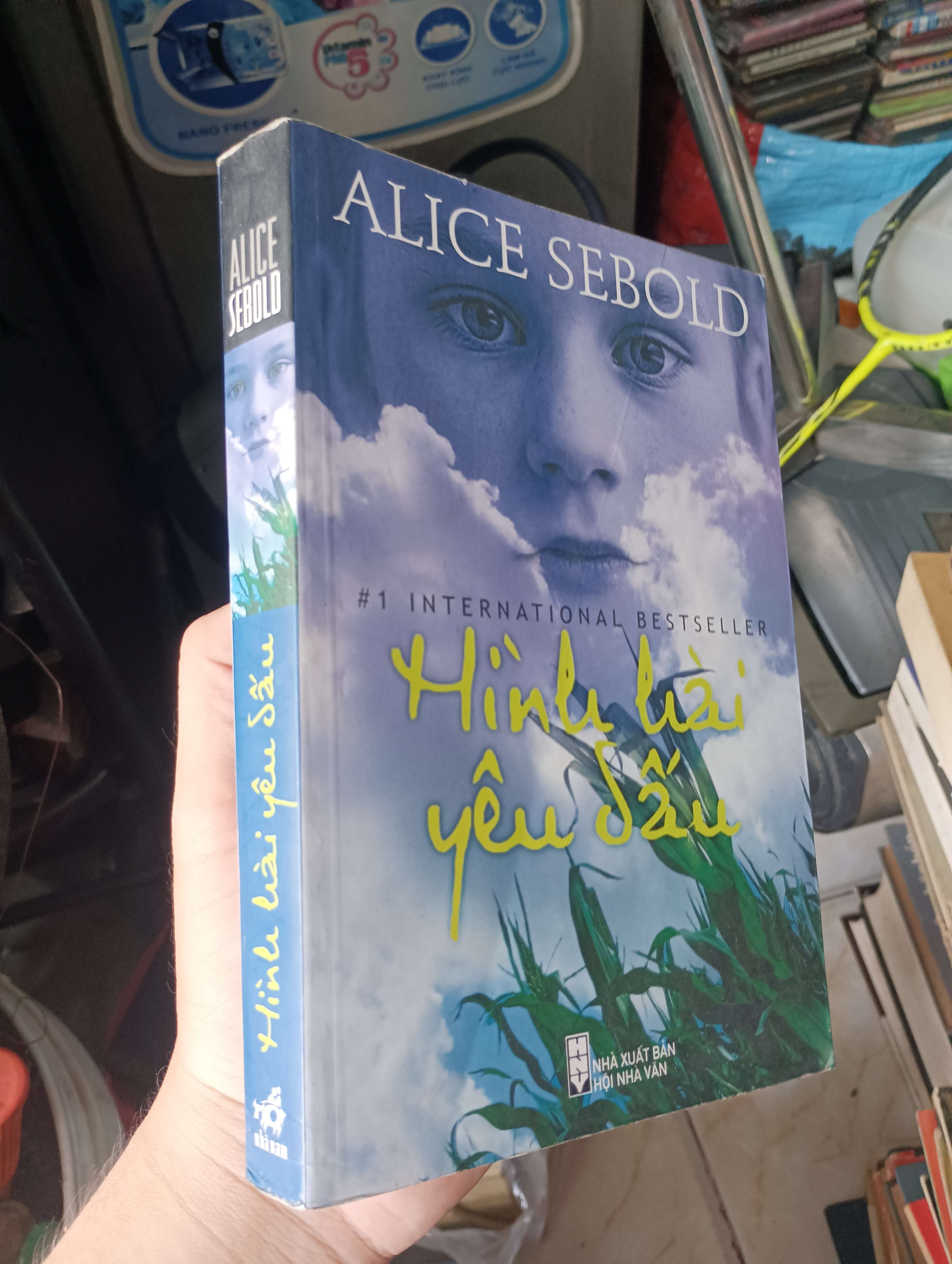 Hình Hài Yêu Dấu - Alice Sebold 2008 (Tiểu Thuyết) KSX