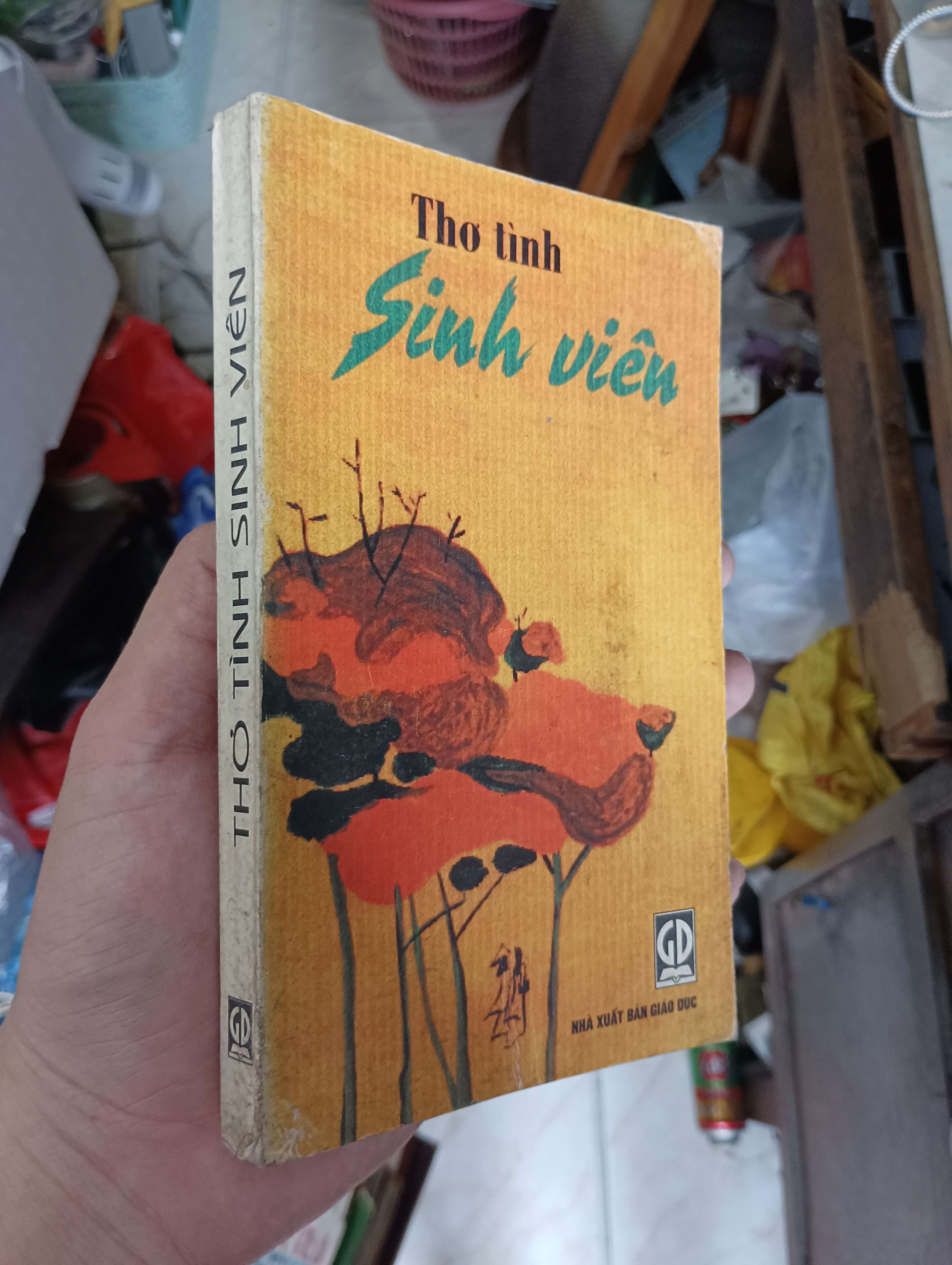 Thơ Tình Sinh viên 1999 (Sách văn học) KSX