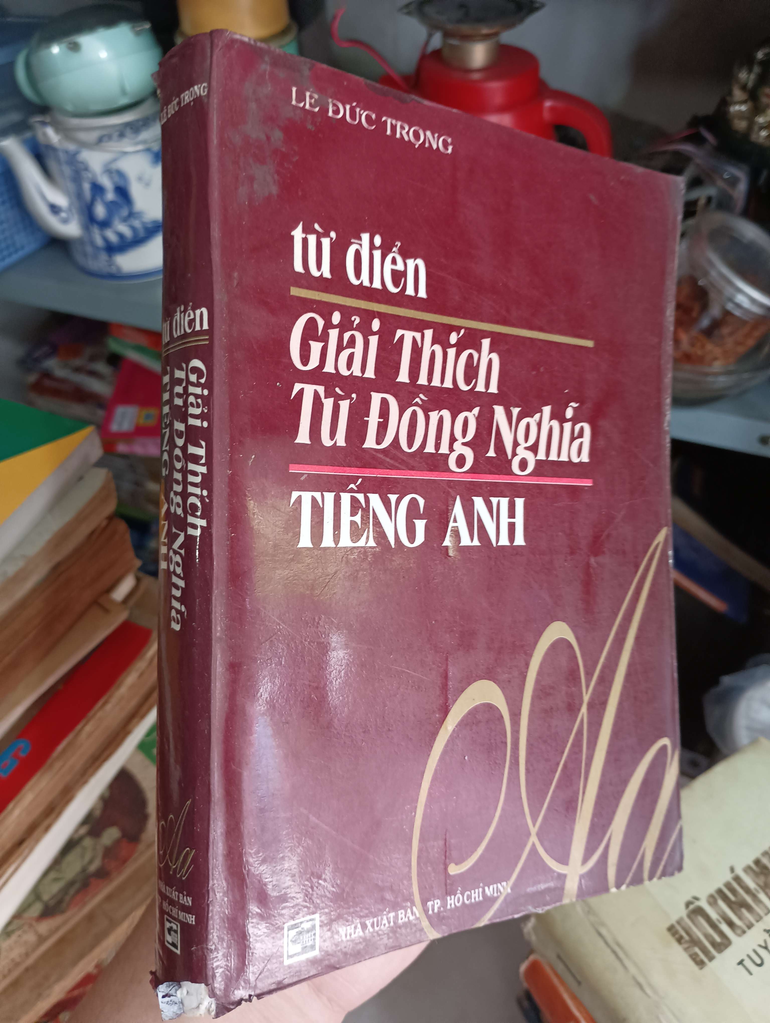Từ điển Giải Thích Từ Đồng Nghĩa Tiếng Anh - Lê Đức Trọng 1994 (Từ điển) KSX