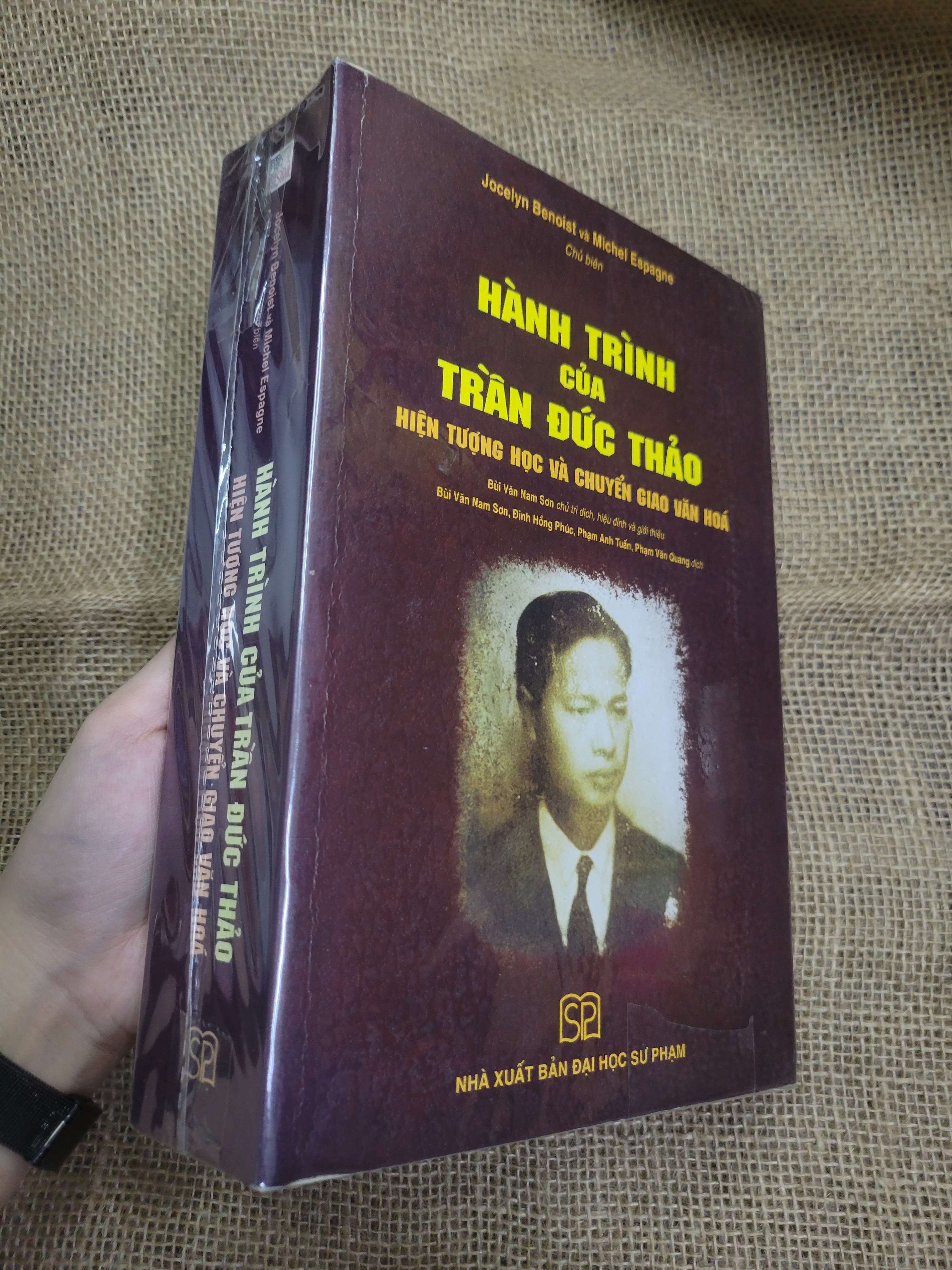 Hành trình của Trần Đức Thảo - Joycelyn Benoist & Michel Espagne mới 80% bẩn bìa, ố (Sách văn học) SPP