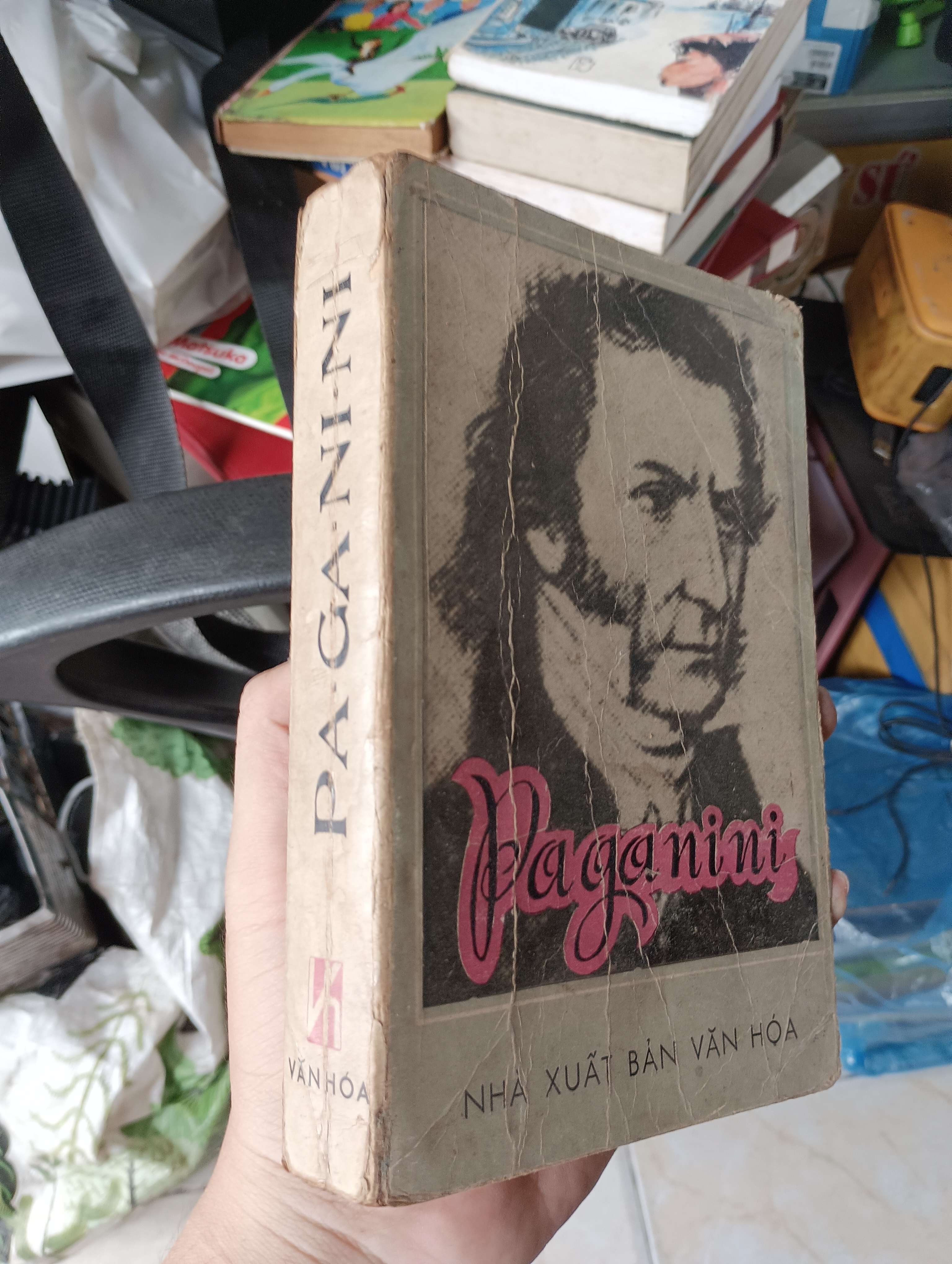 PAGANINI 1979 (Văn học nước ngoài) KSX