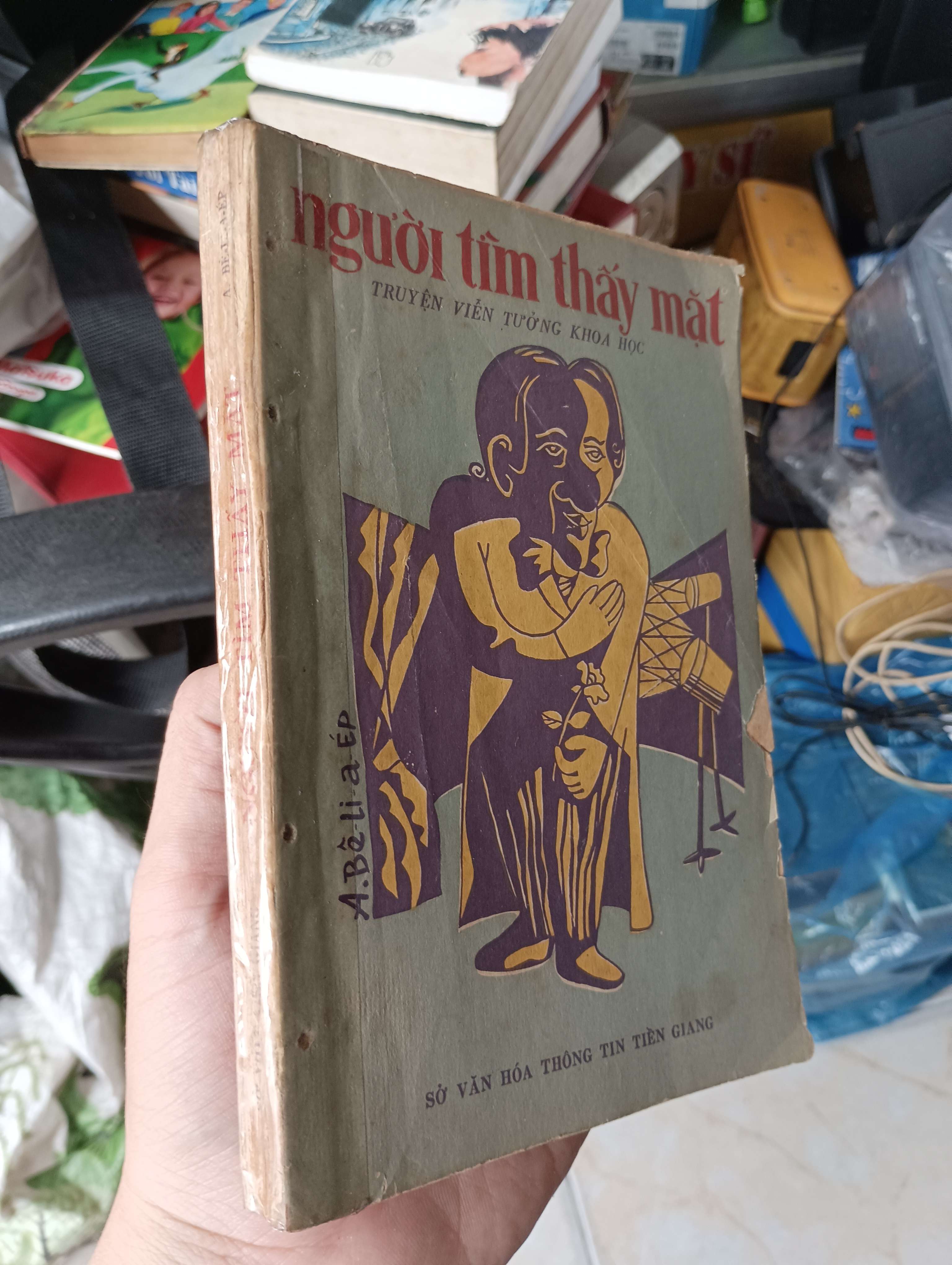 NGƯỜI TÌM THẤY MẶT (A. Bê-li-a-ép) 1986 (Văn học nước ngoài) KSX