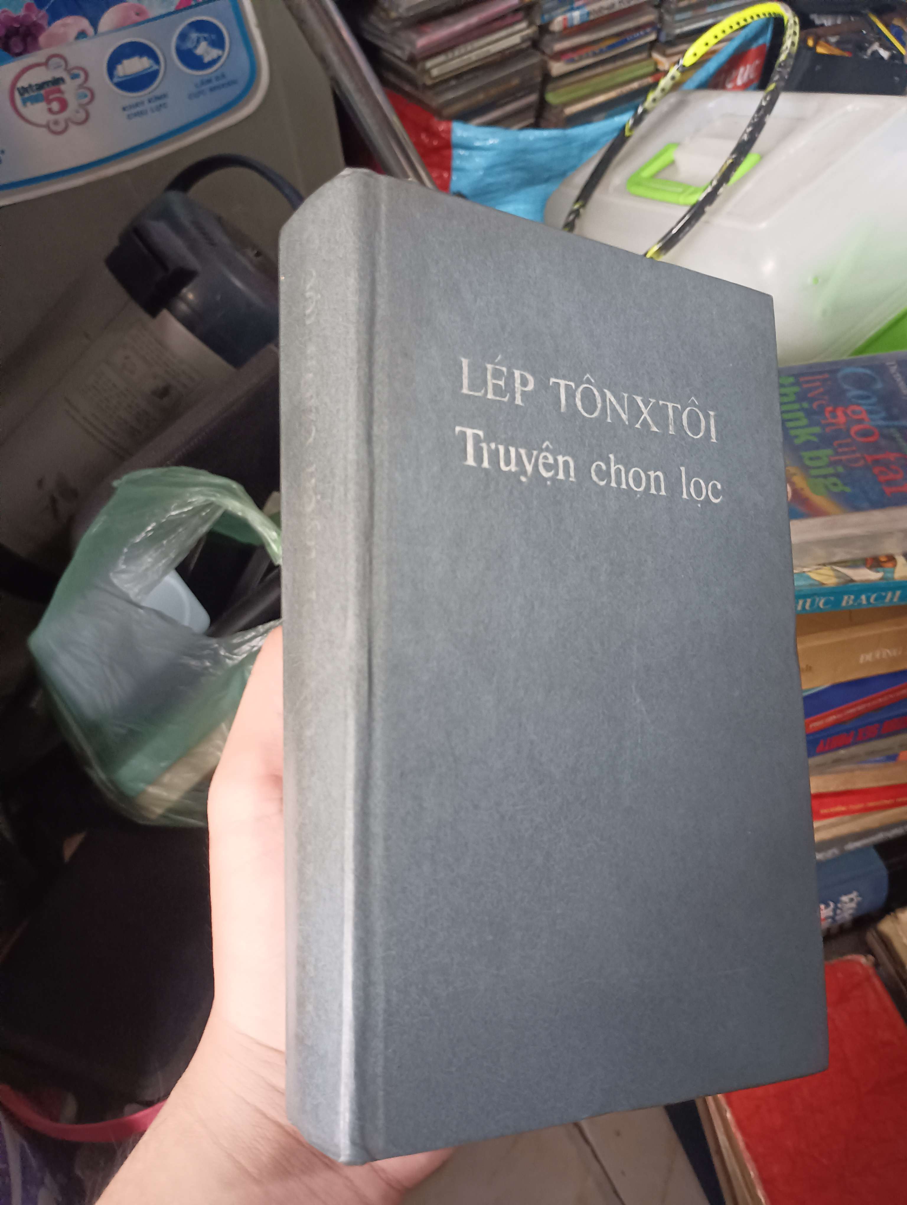 Truyện chọn lọc Lép Tônxtôi 1986 (Văn học nước ngoài) KSX