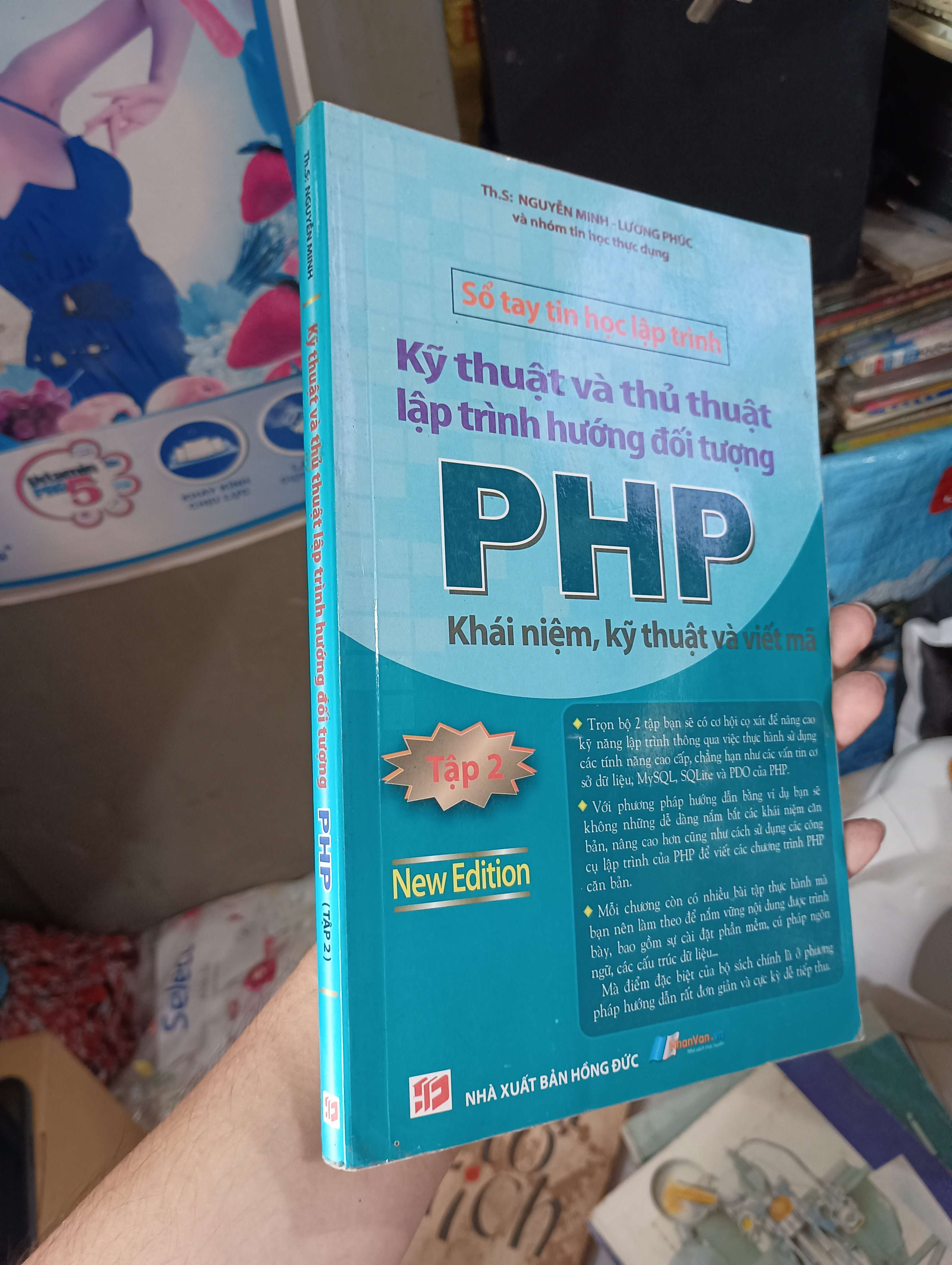 Sổ tay tin học lập trình: Kỹ thuật và thủ thuật lập trình hướng đối tượng PHP - Tập 2 2001 (Sách giáo khoa - giáo trình) KSX