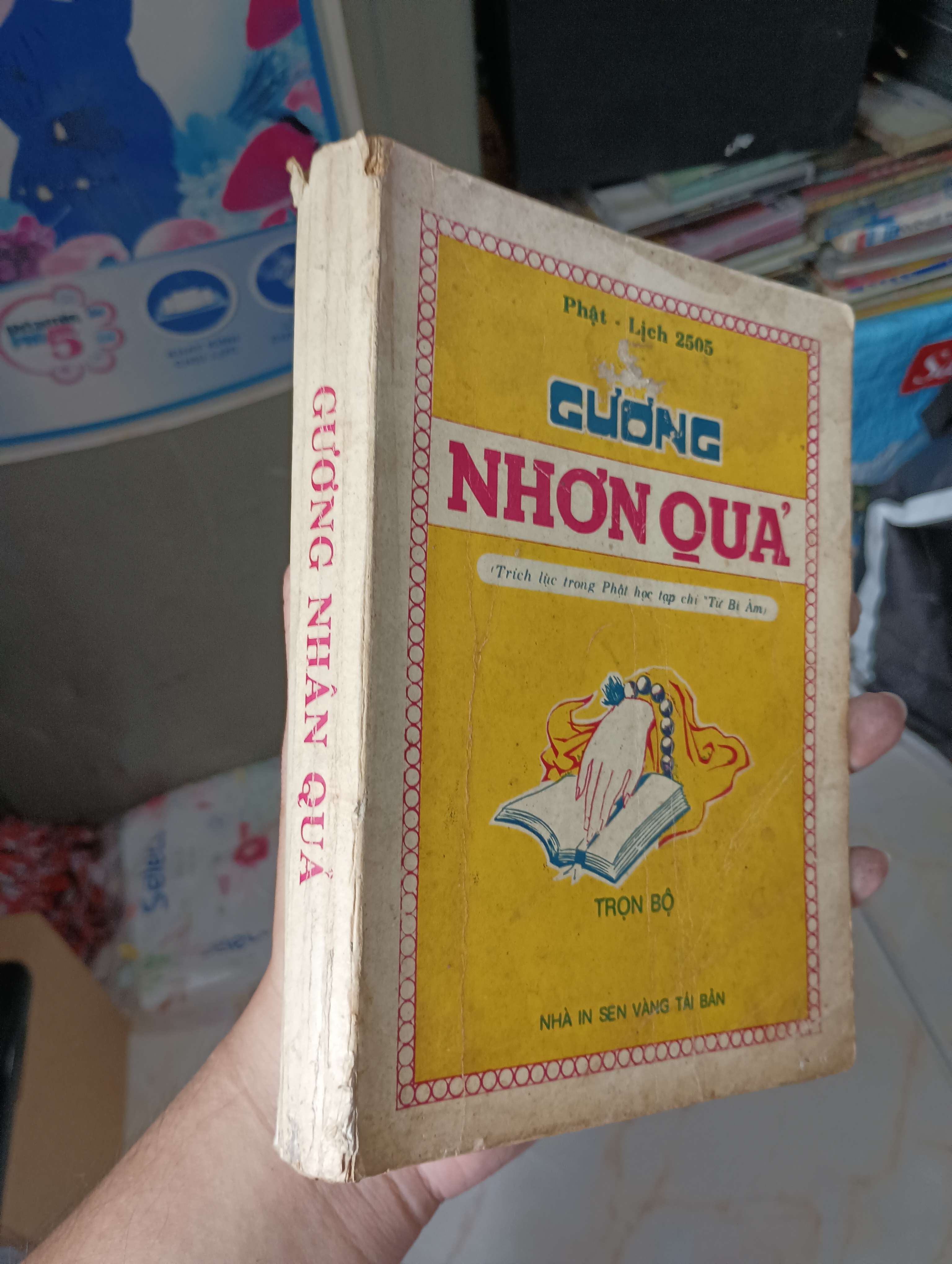 Gương nhơn quả (Sách tôn giáo - tâm linh) KSX