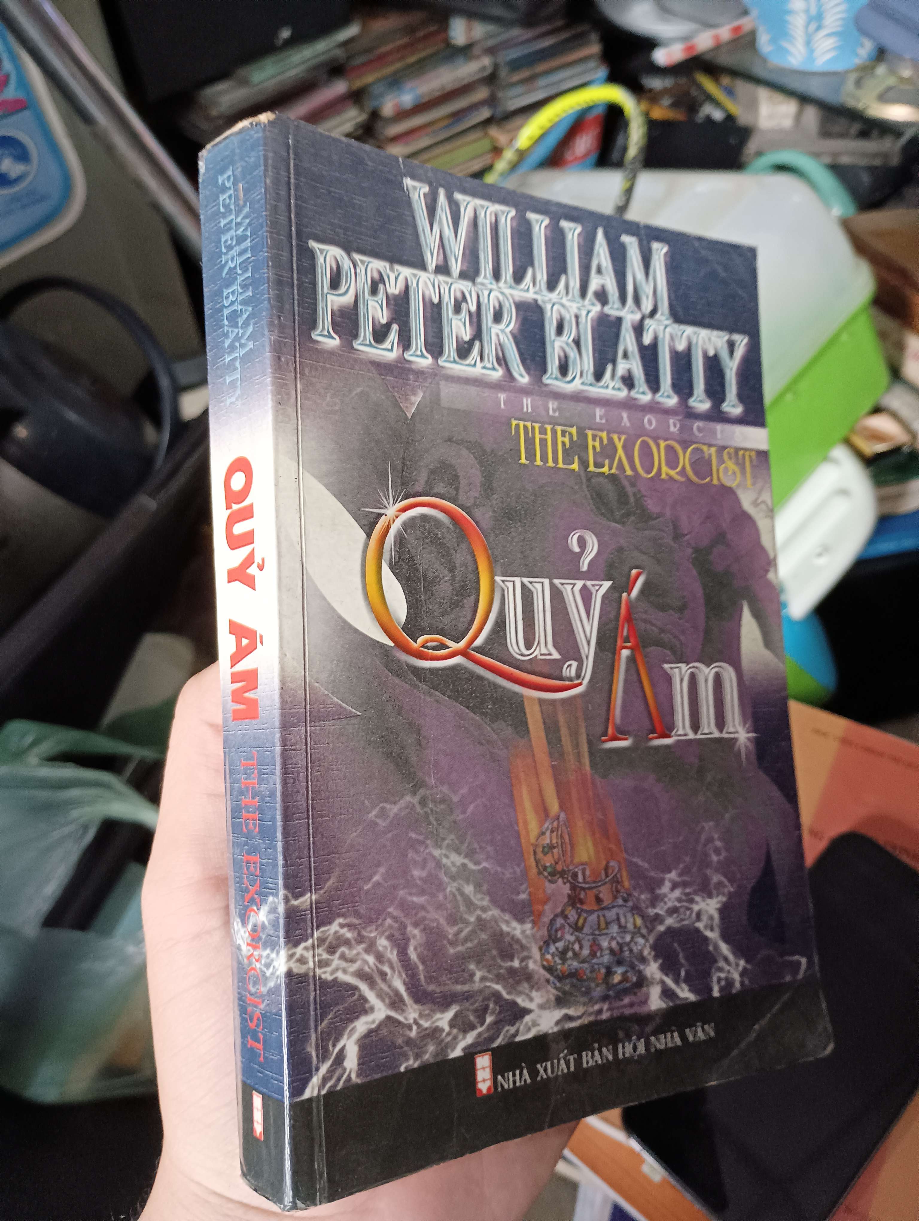 Quỷ Ám - William Peter Blatty 2001 (Tiểu Thuyết) KSX