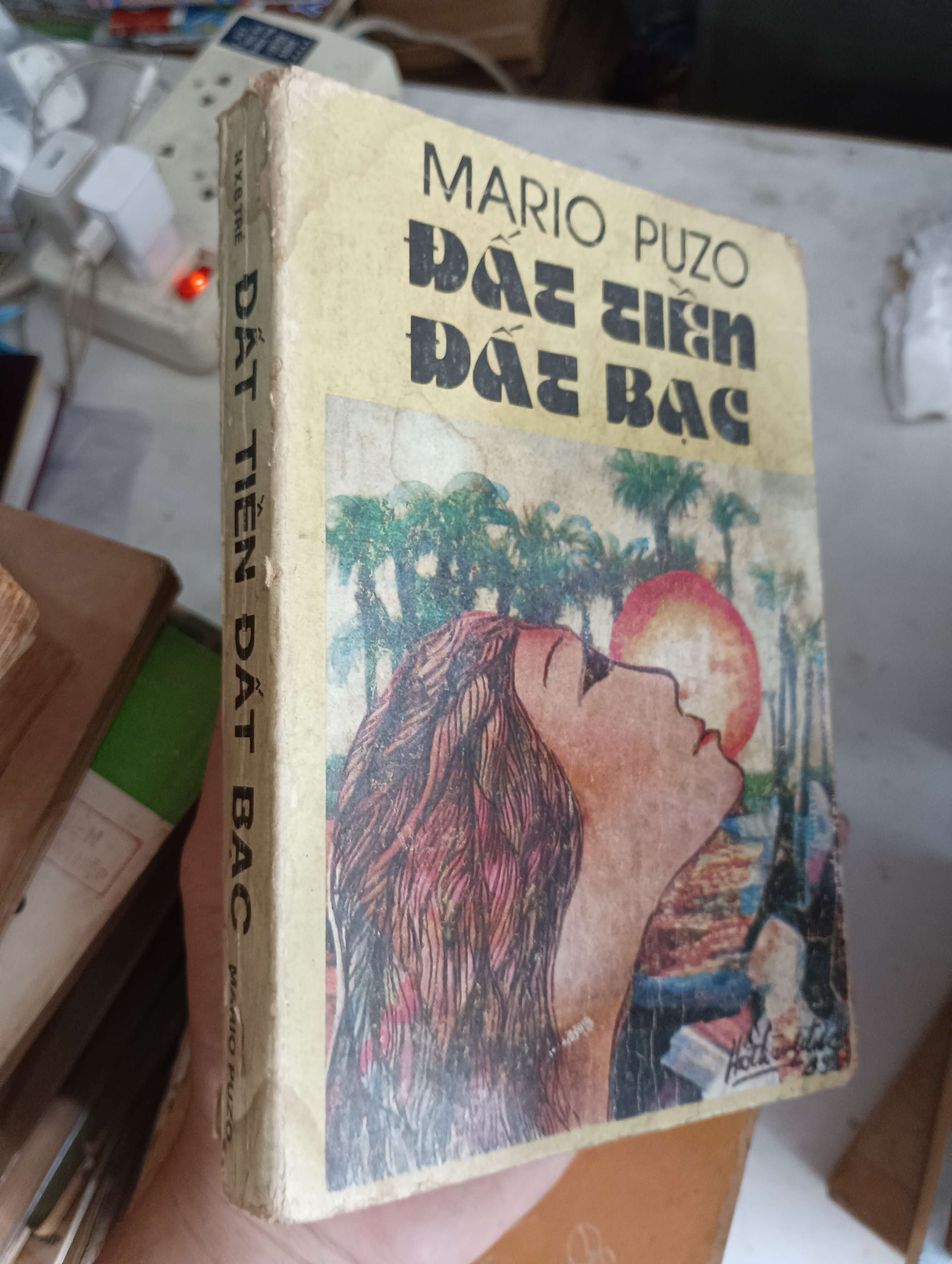 Đất tiền đất bạc - MARIO PUZO 1989 (Văn học nước ngoài) KSX