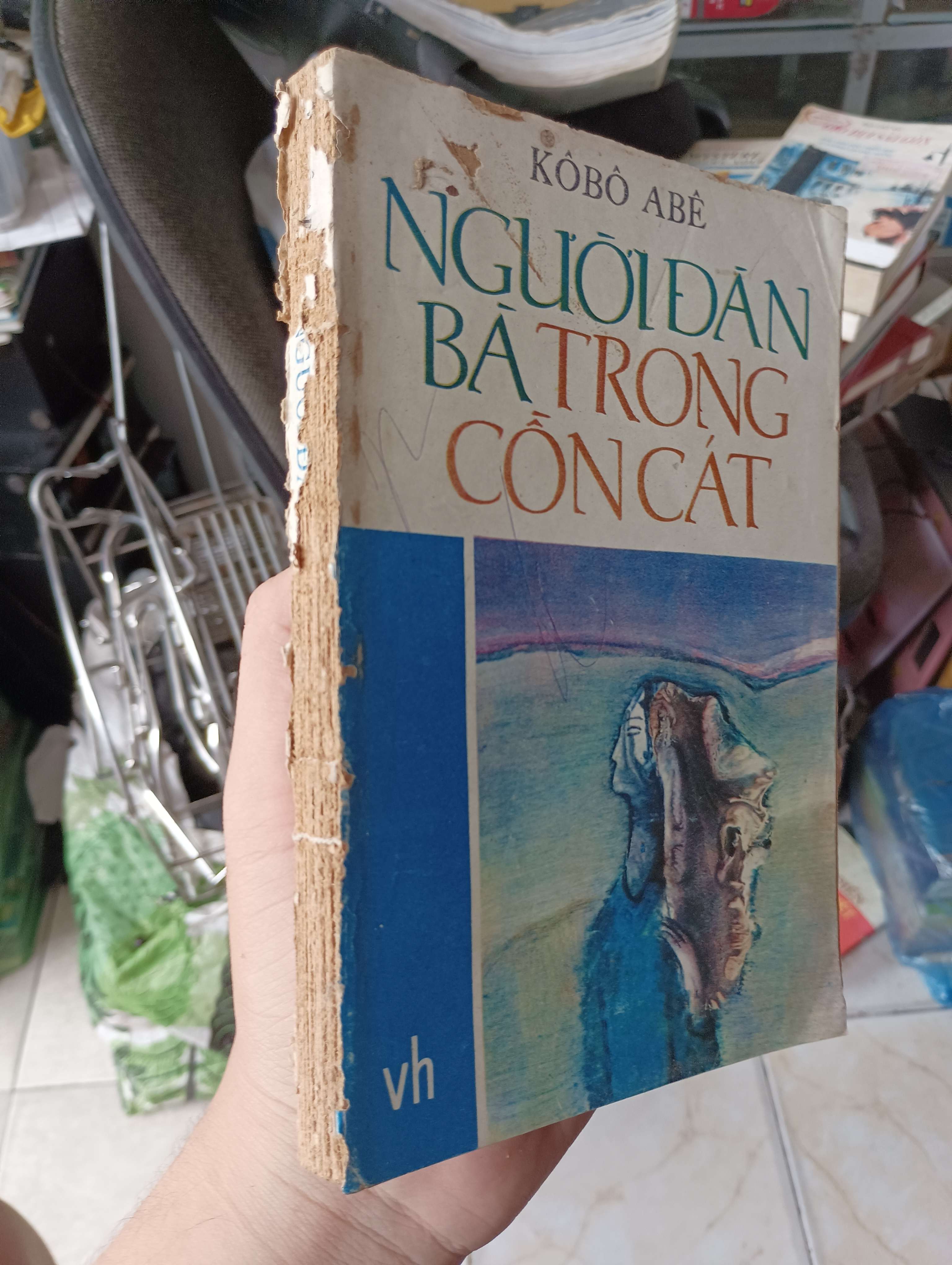 Người đàn bà trong cồn cát - Kôbô Abê 1988 (Văn học nước ngoài) KSX