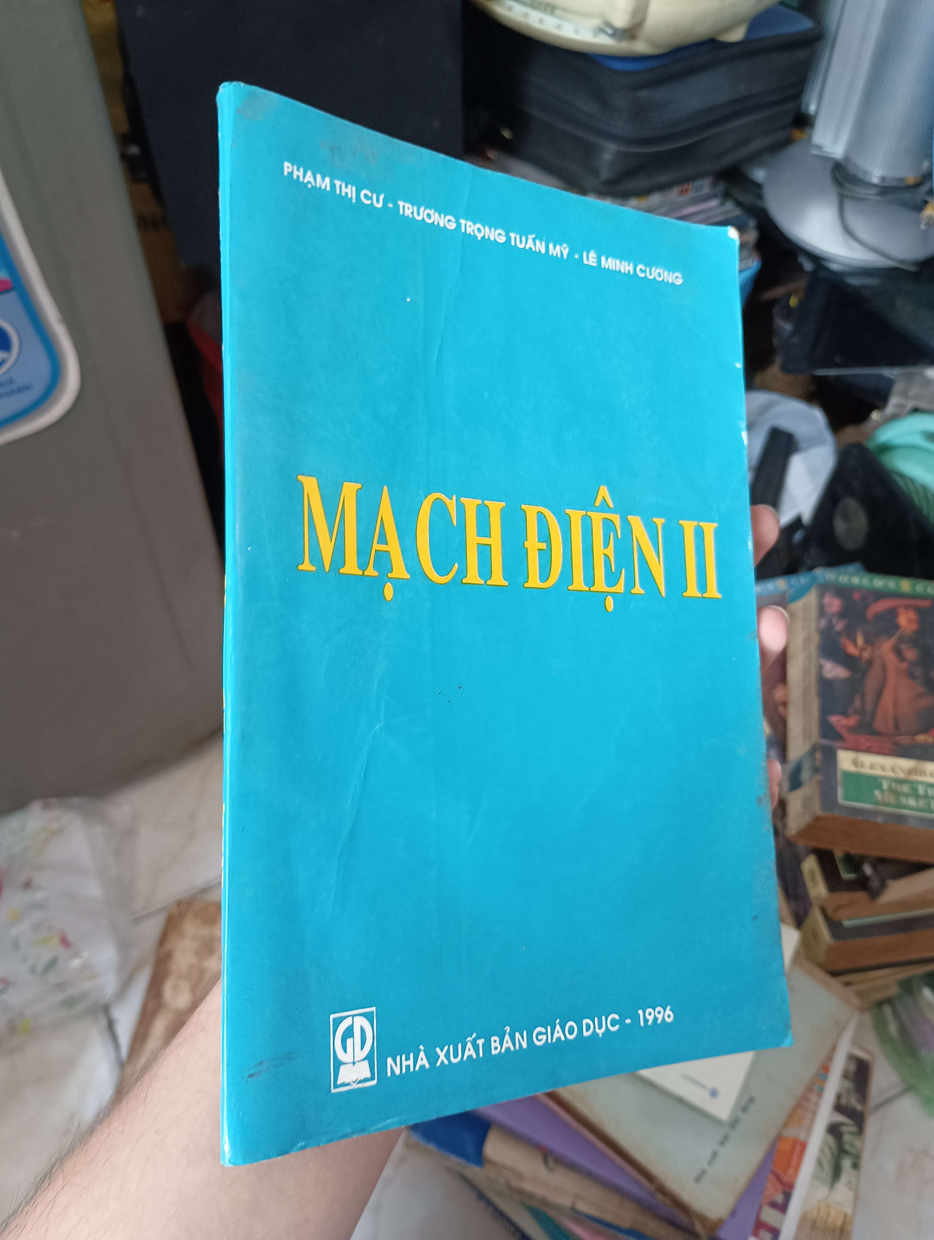 Mạch Điện II - Phạm Thị Cư, Trương Trọng Tuấn Mỹ & Lê Minh Cường 1996 (Sách giáo khoa - giáo trình) KSX