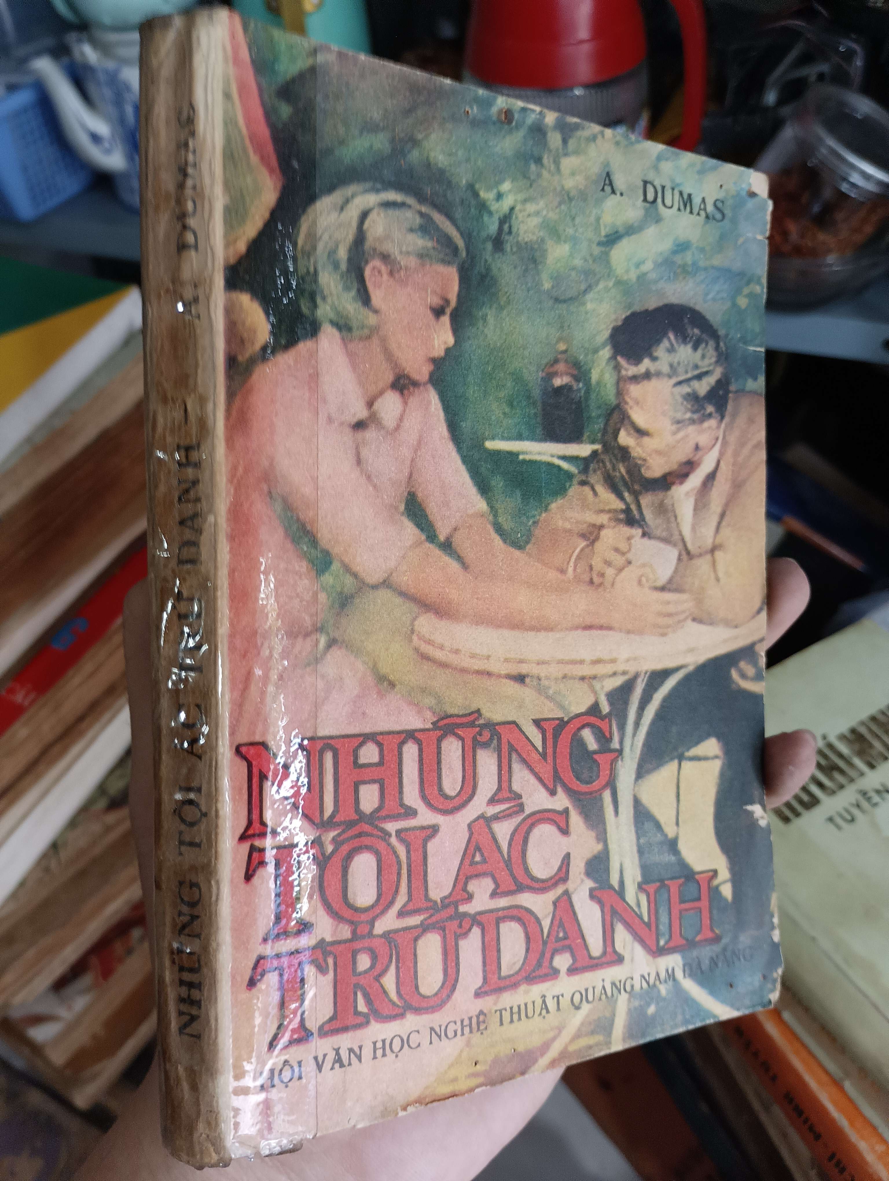 Những tội ác trù danh - A. Dumas 1948 (Văn học nước ngoài) KSX